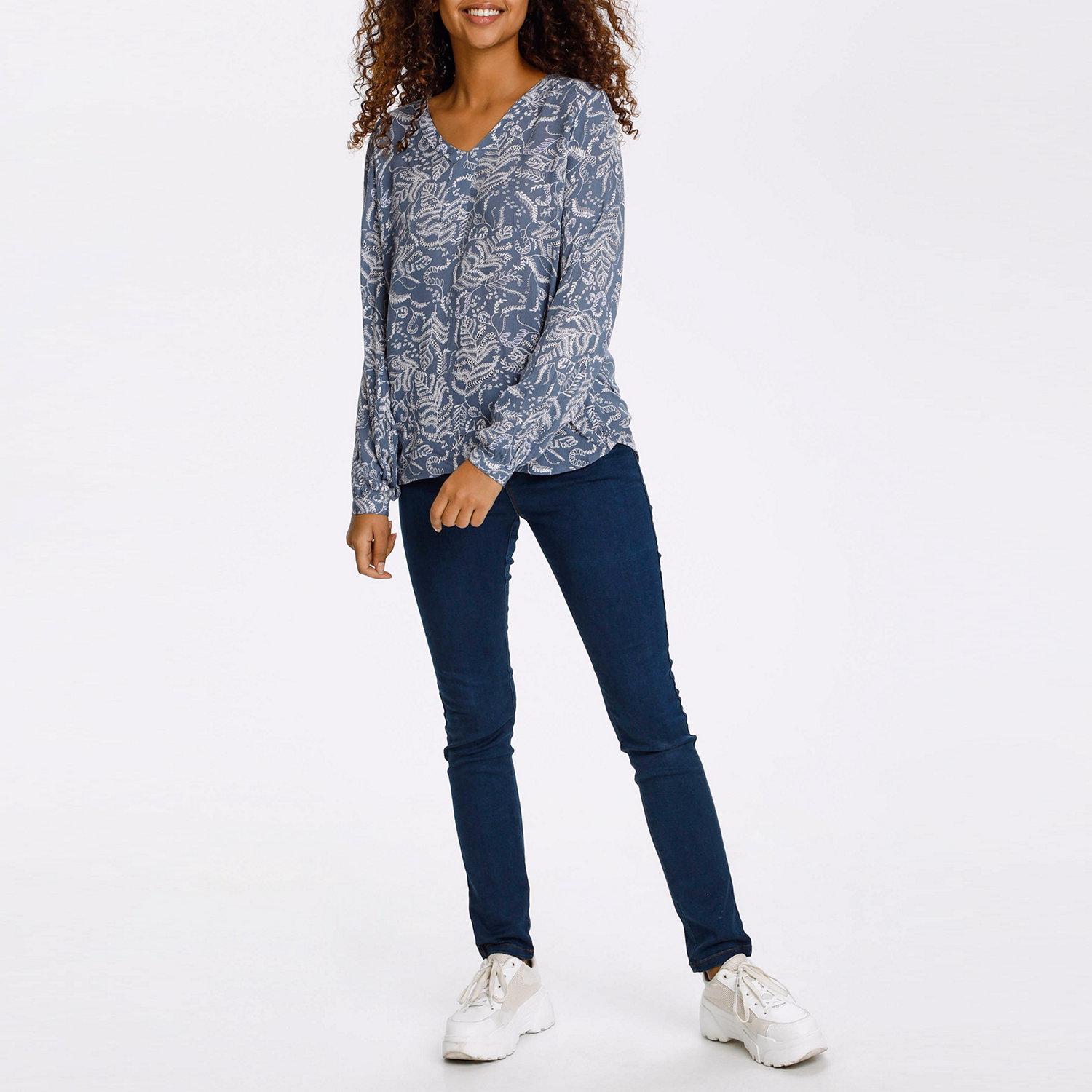 Geisa Printed Blouse