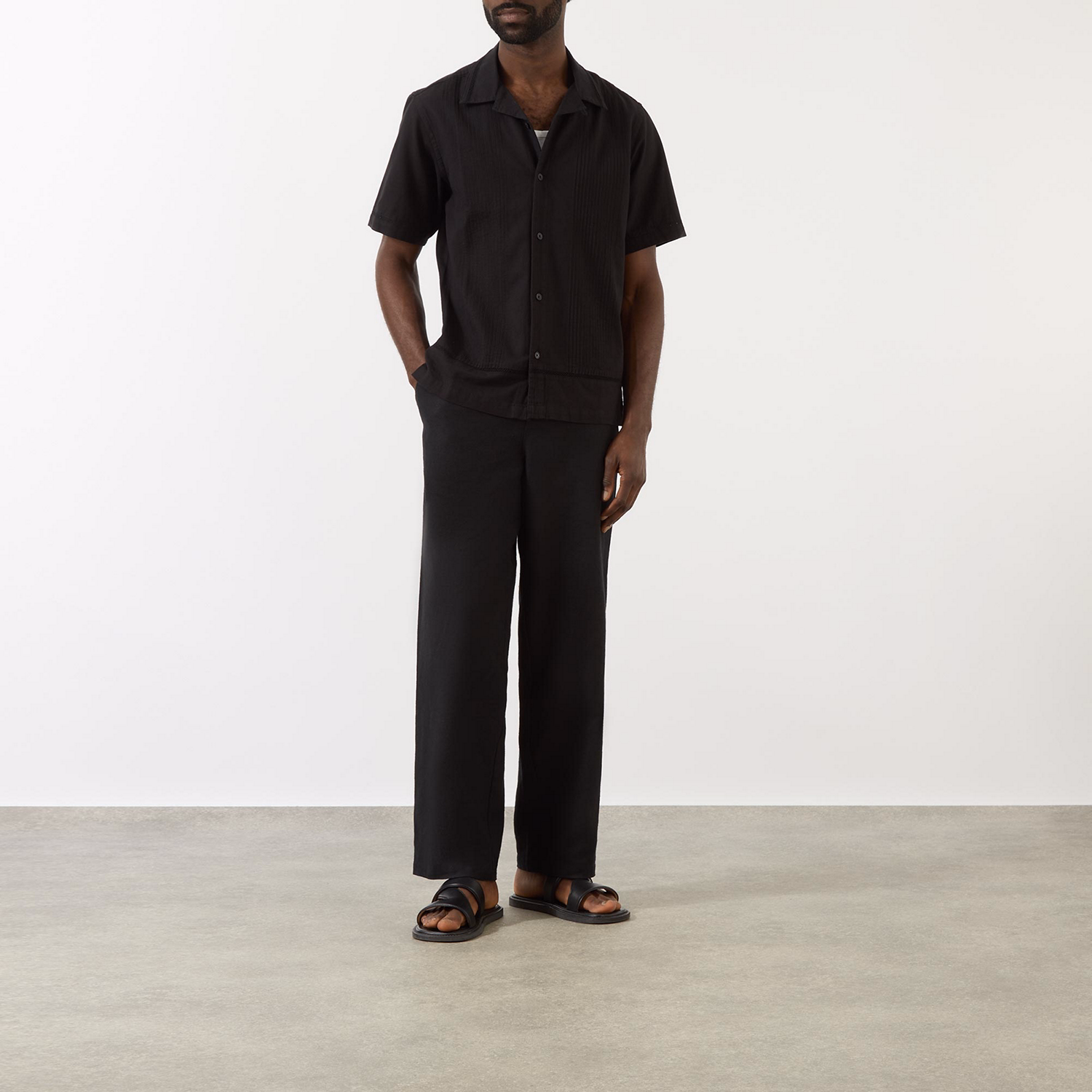 Newton Pintuck Shirt