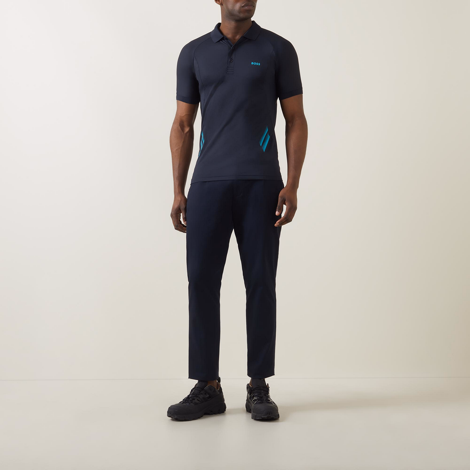 Piraq Active Logo Polo Shirt