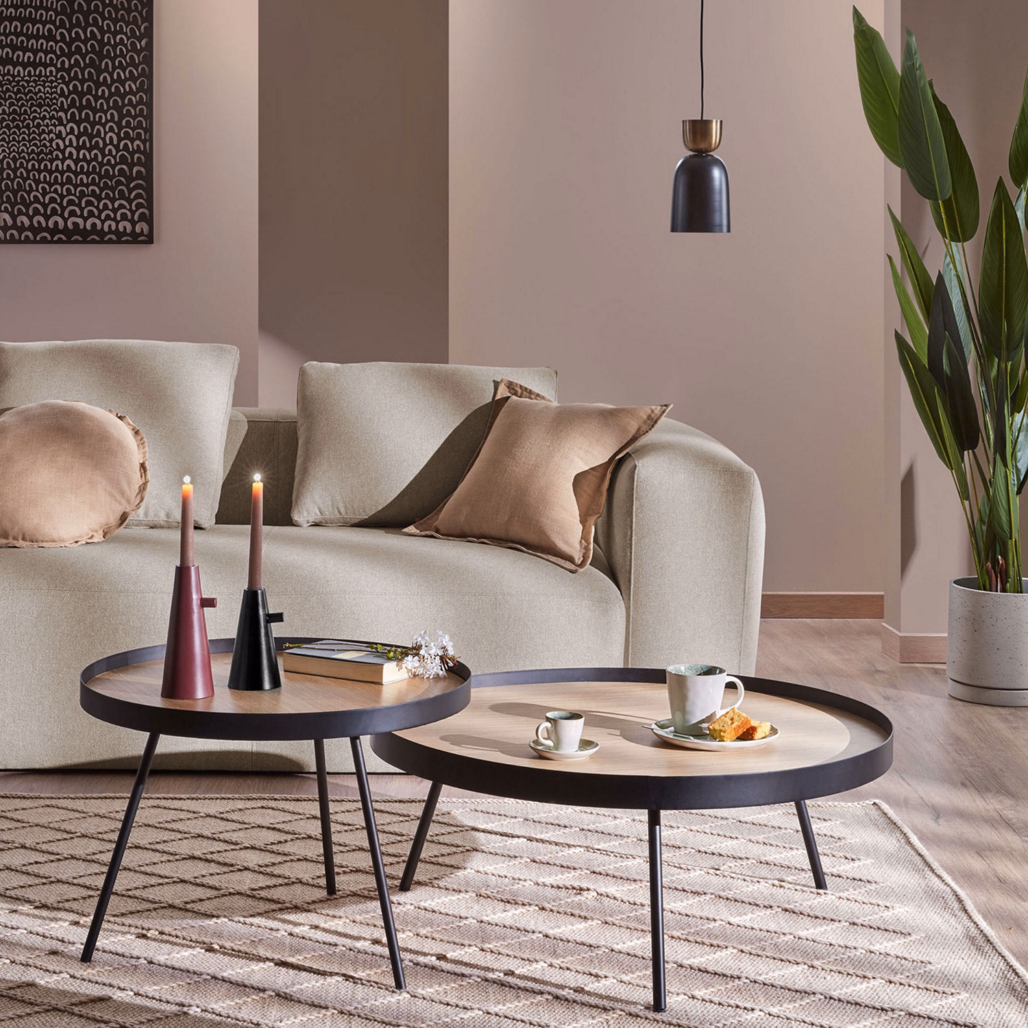 Nenet Side Table ?60cm