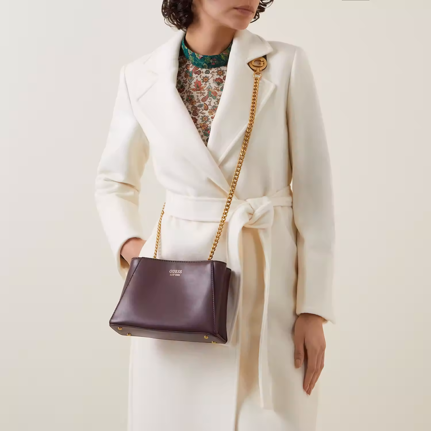 Masie Chain Crossbody Bag