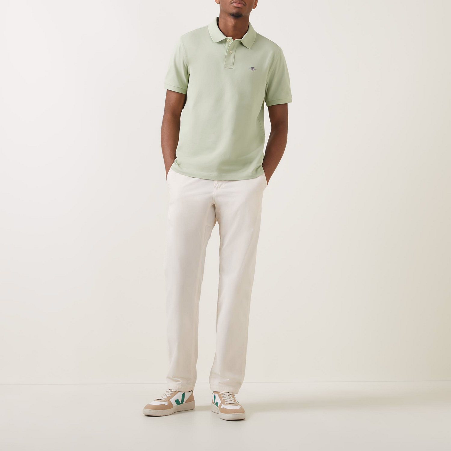 Shield Logo Polo Shirt