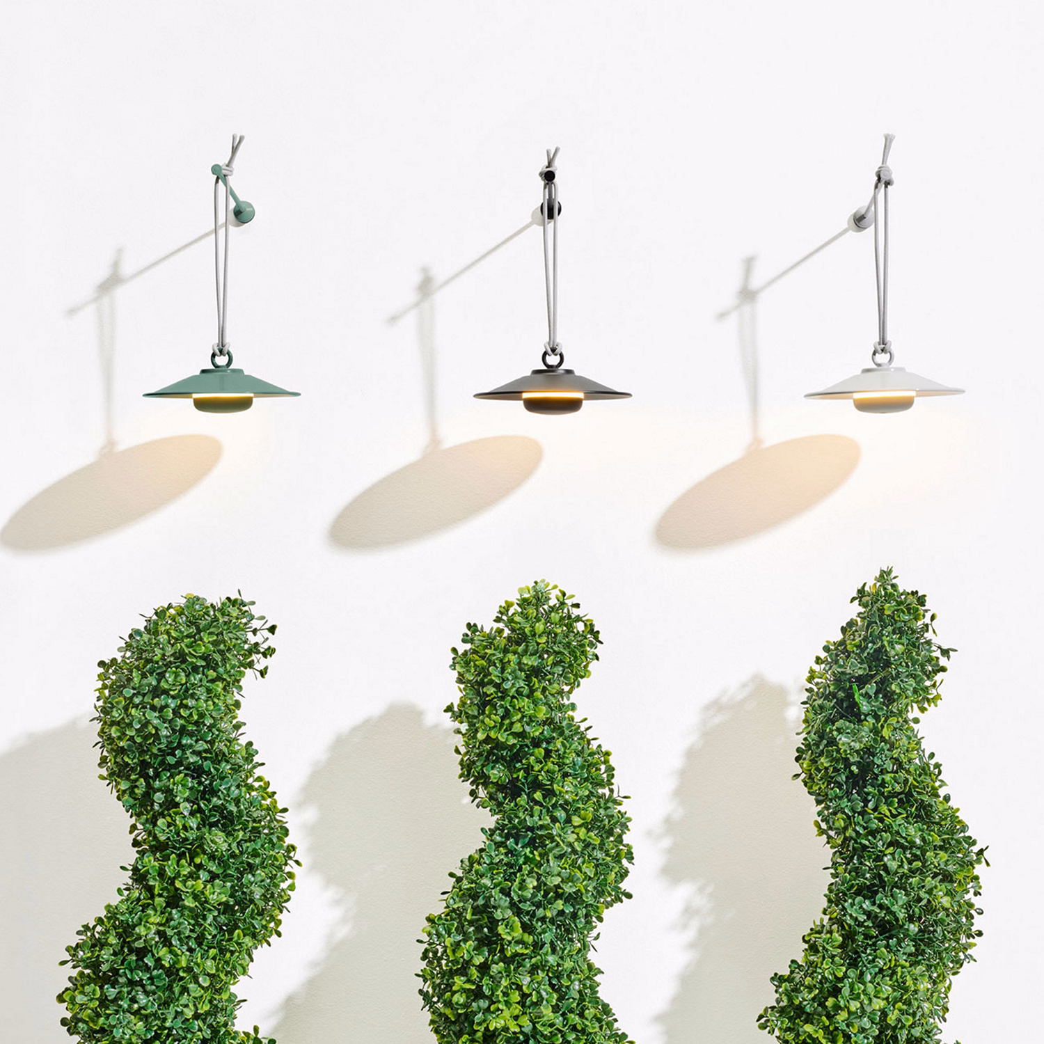 Chap-O Wireles Pendant Lamp Anthracite