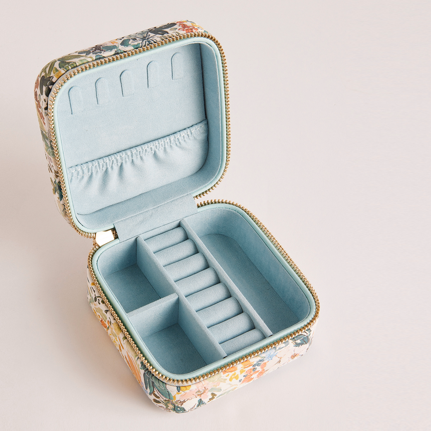 Beksia Medium Floral Jewellery Case