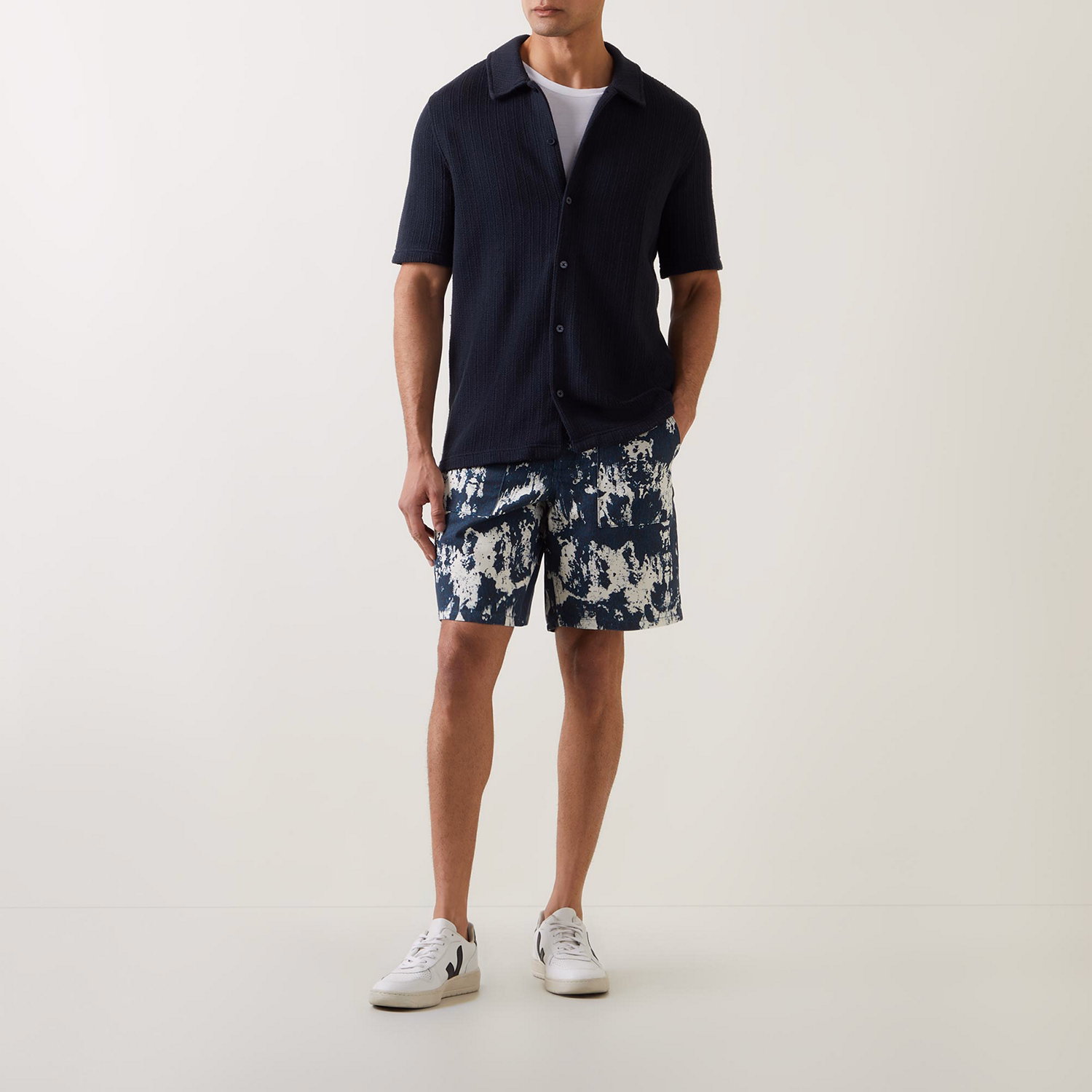 Selpl Printed Shorts