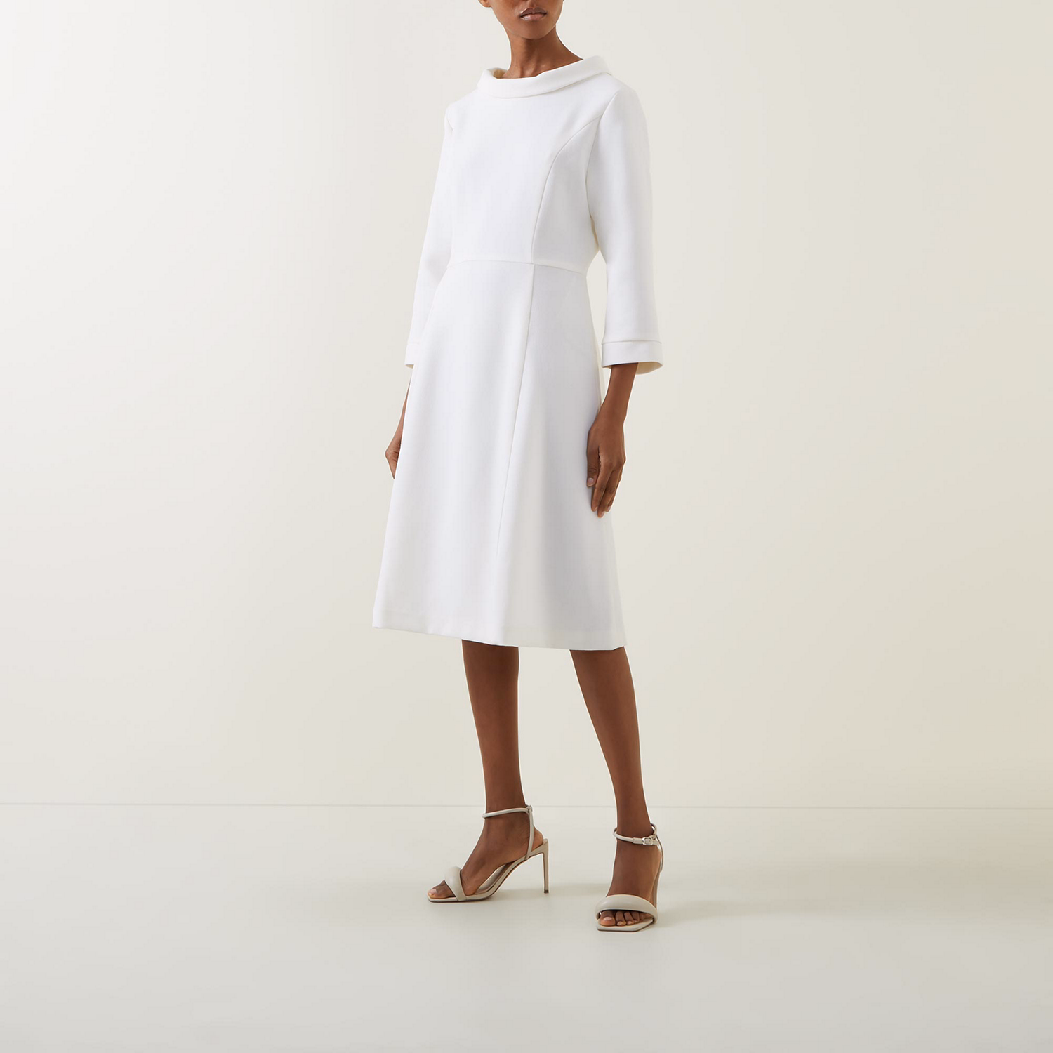 Carlita Collared Knitted Dress