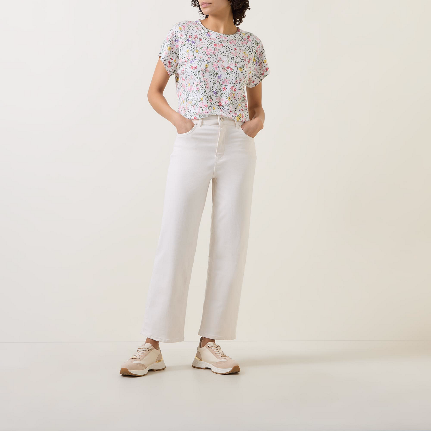 Judy High-Rise Straight Leg Jeans