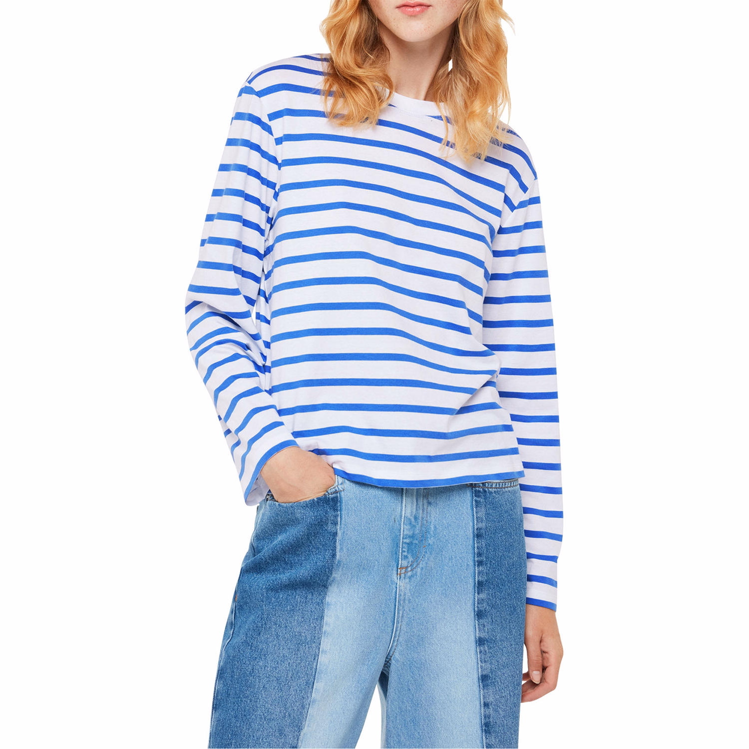 Stripe Cotton Top