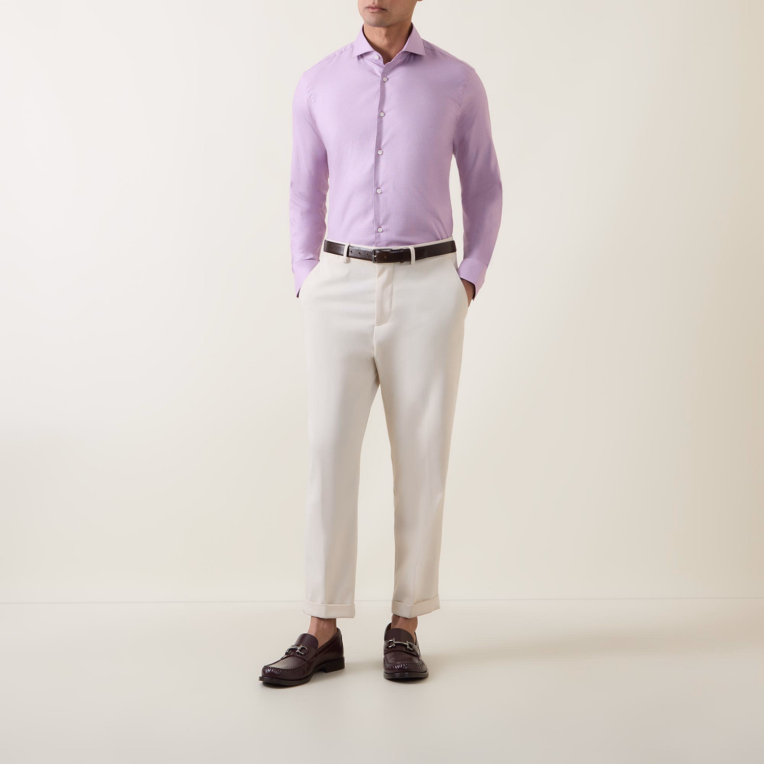 Joe Single Cuff Formal Shirt