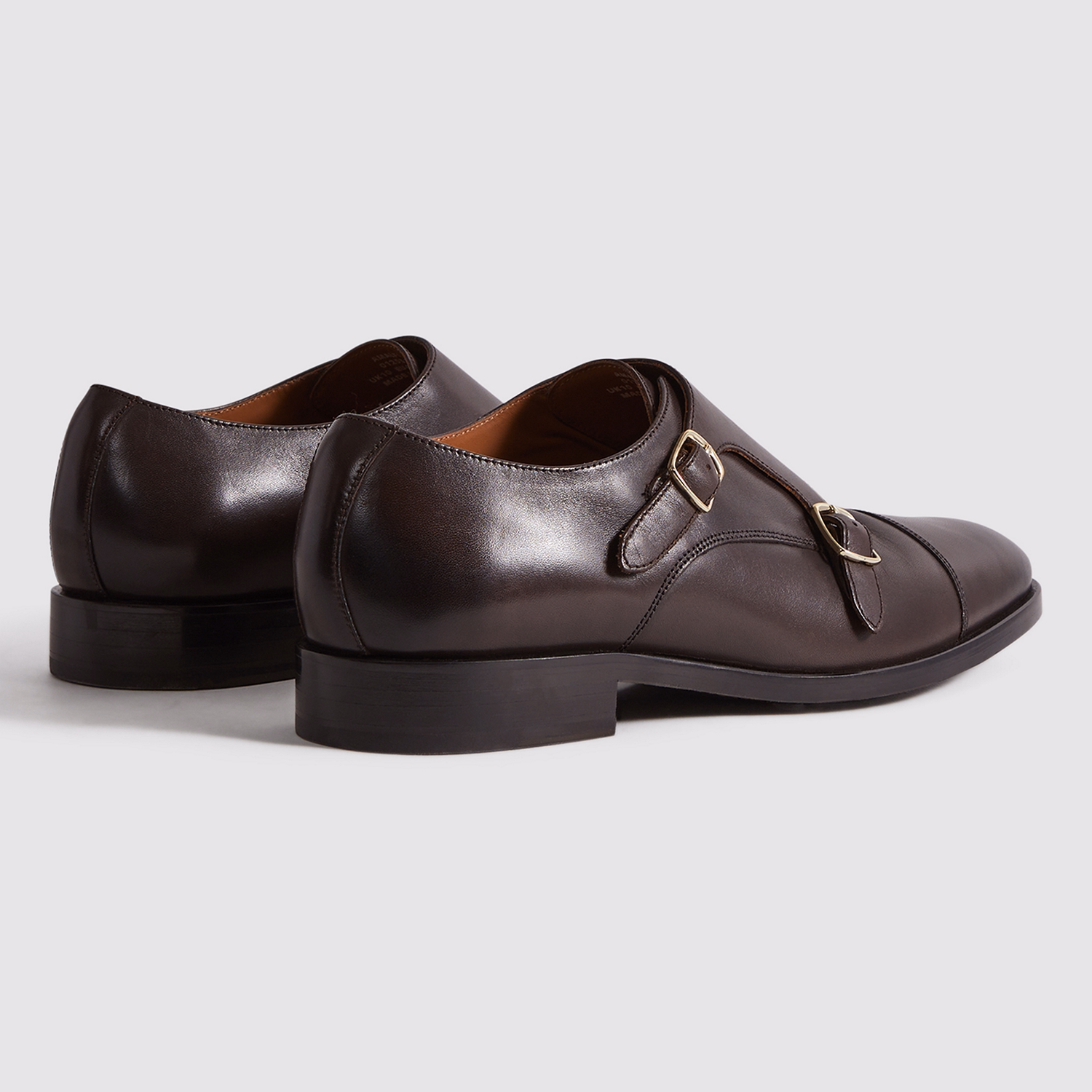 Amalfi Double Monk Shoes