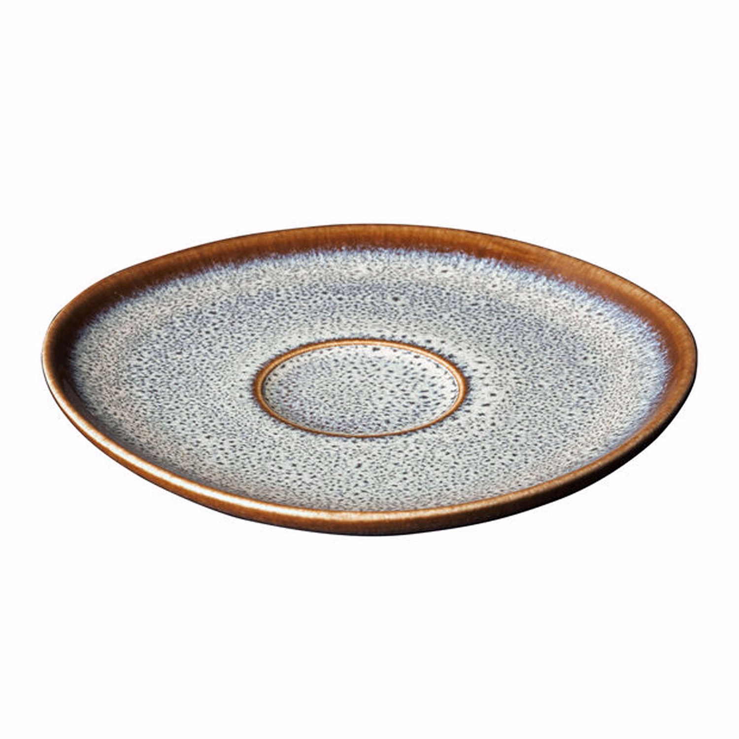 Lave beige coffe saucer 15cm