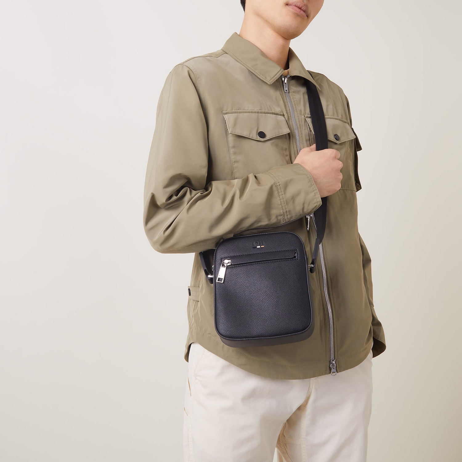 Rayx Logo Crossbody Bag