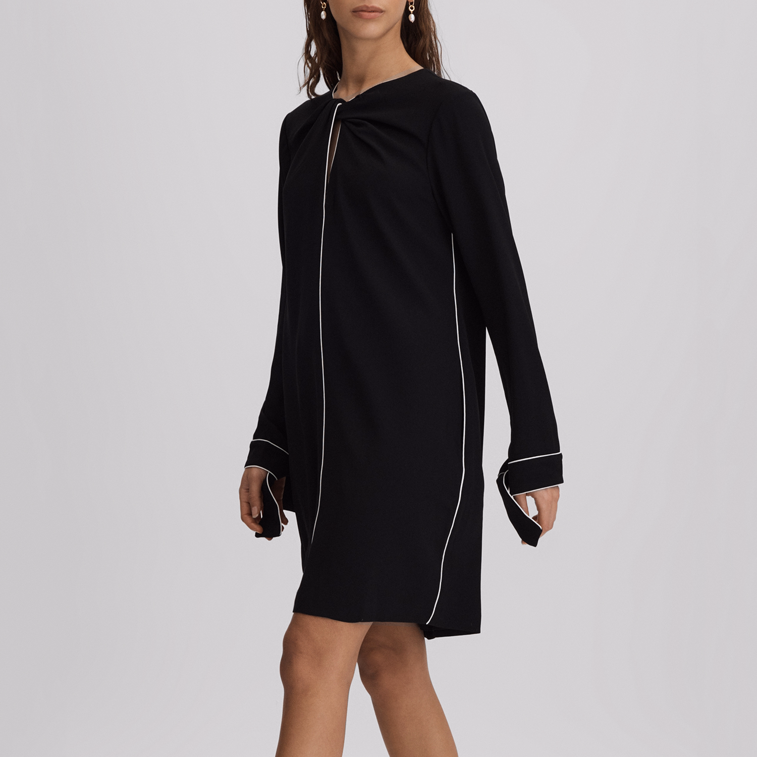 Eloise Shift Mini Dress