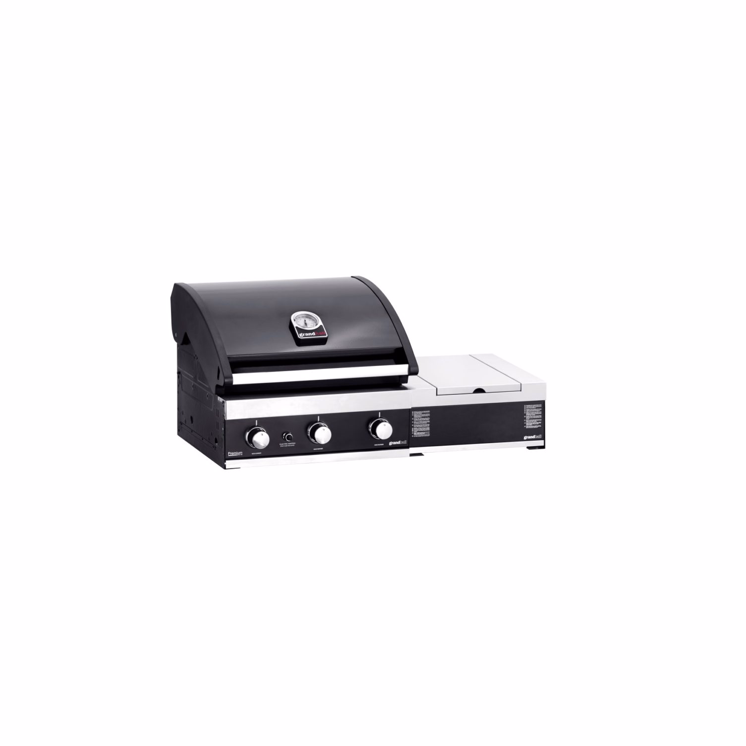 Premium G3 Burner Built In Gas Barbecue