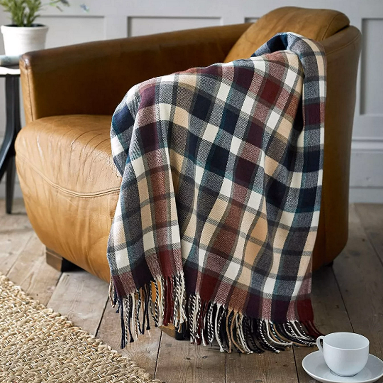 Artillery Tartan Throw