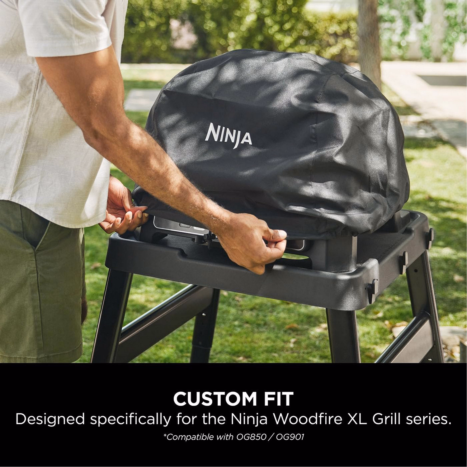 Woodfire XL Grill Cover