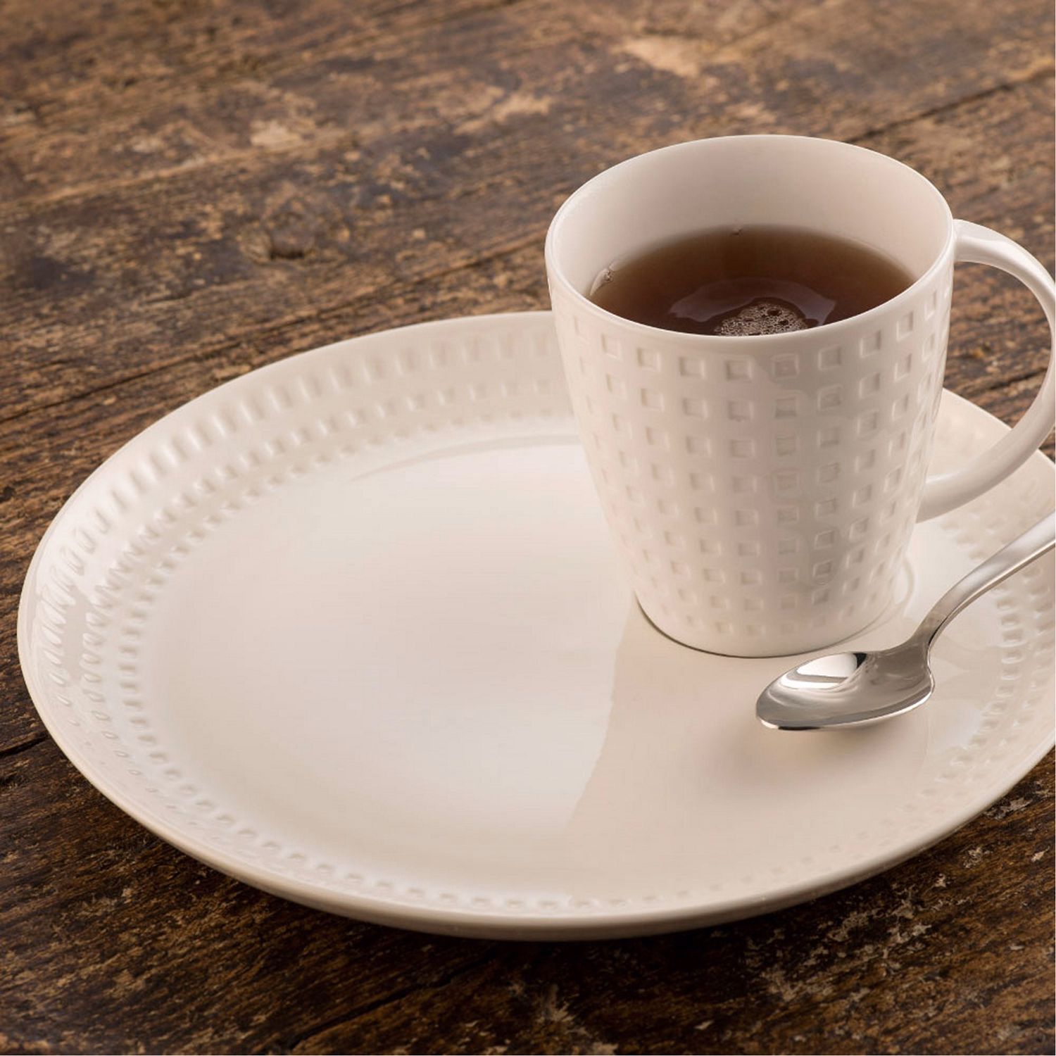 Grafton Two-Piece Cup & Tray Set