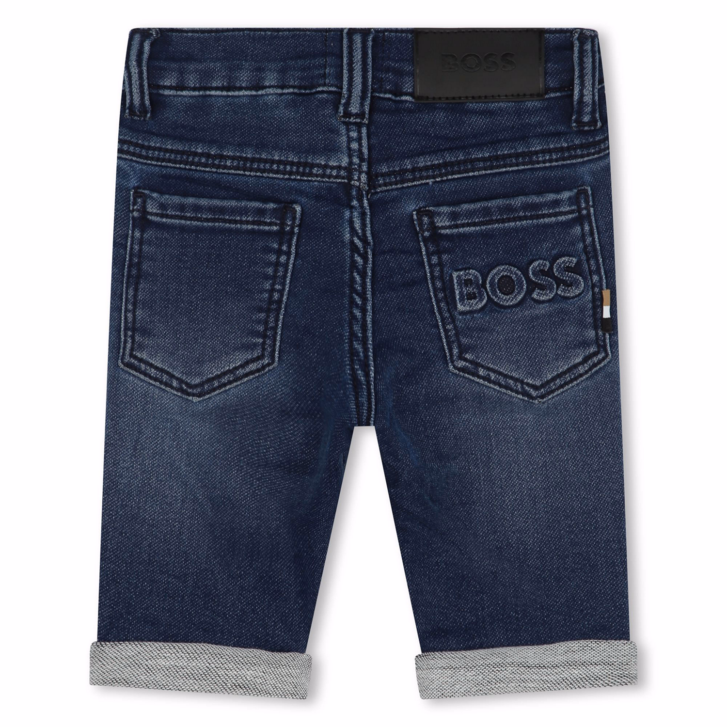 Low Cuff Denim Jeans
