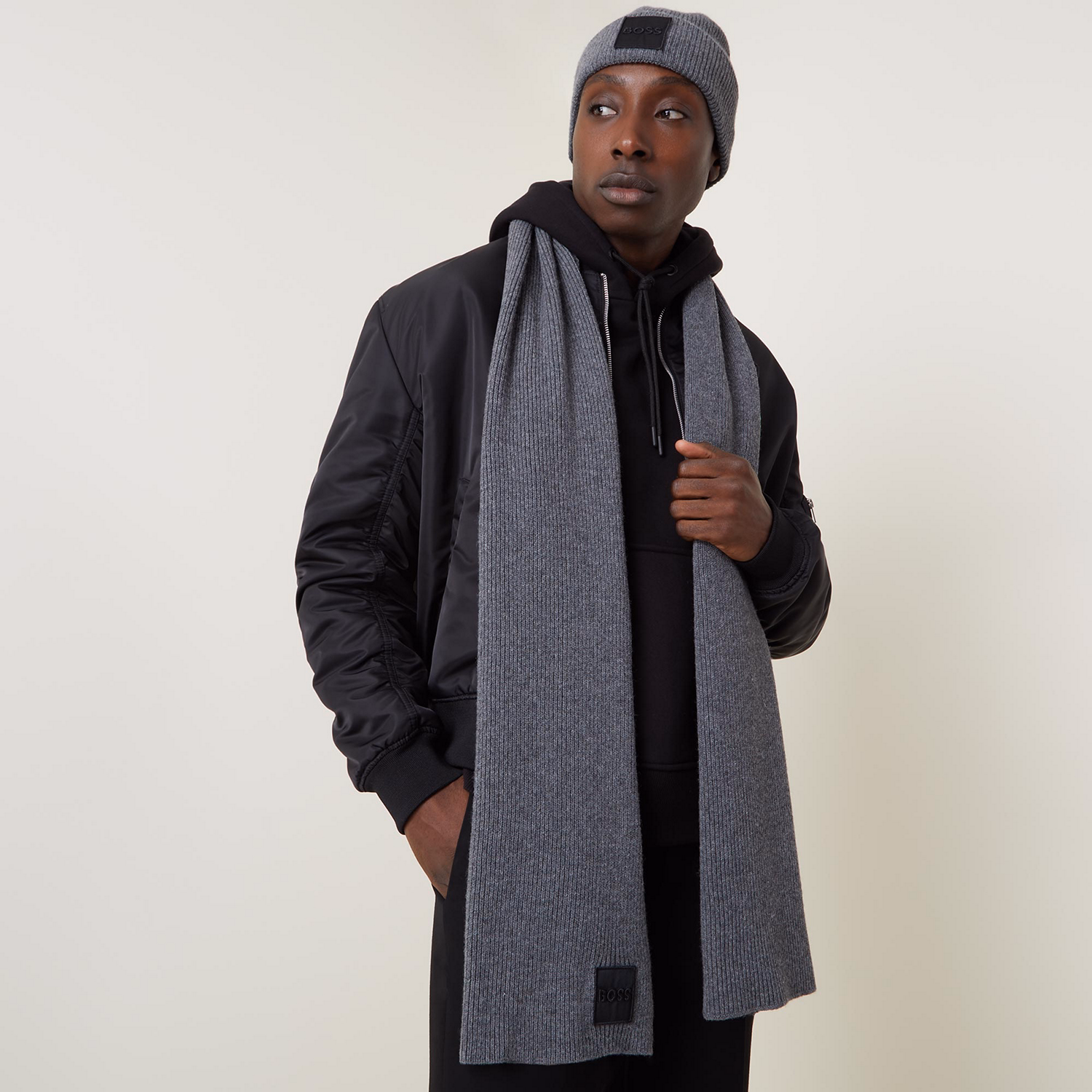 Metaverse Hat and Scarf Gift Set