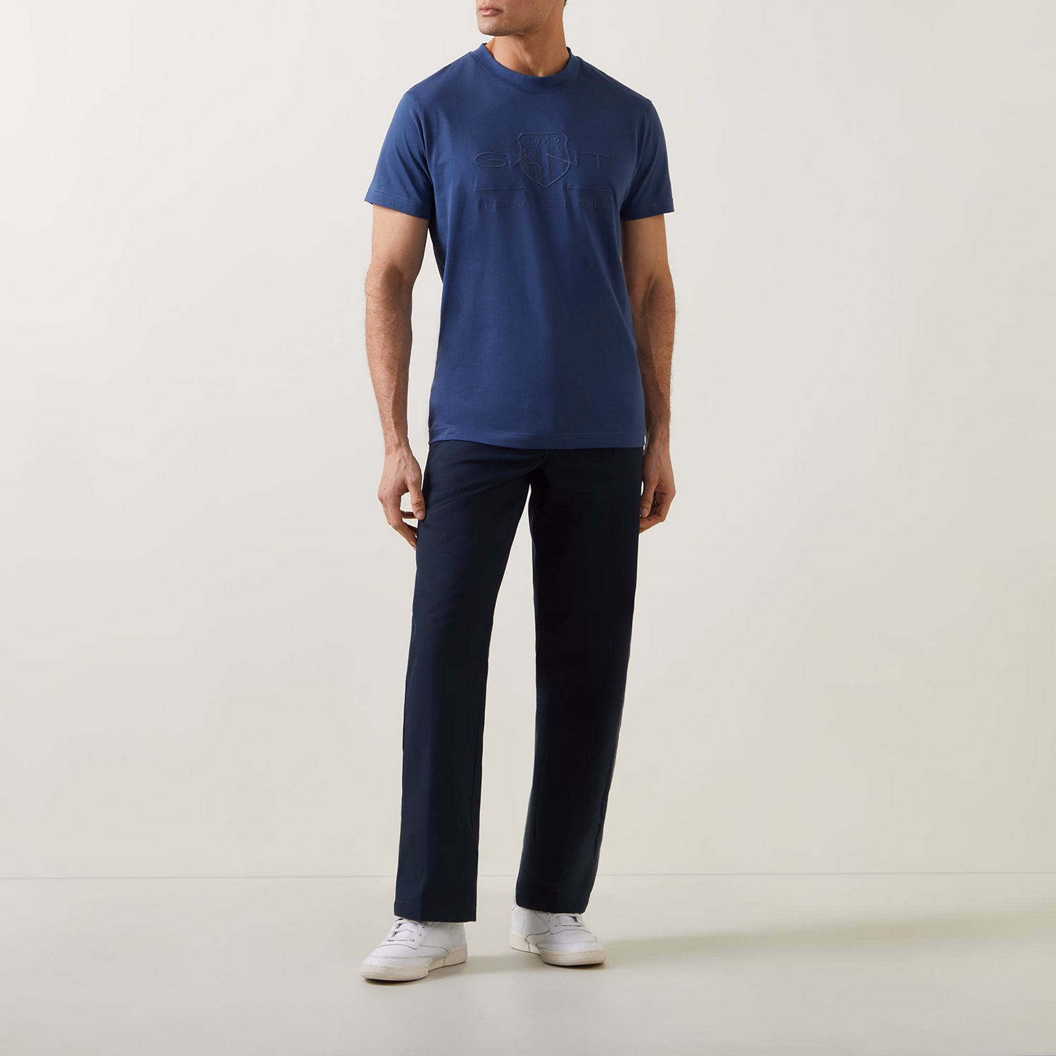 Tonal Shield Logo T-Shirt