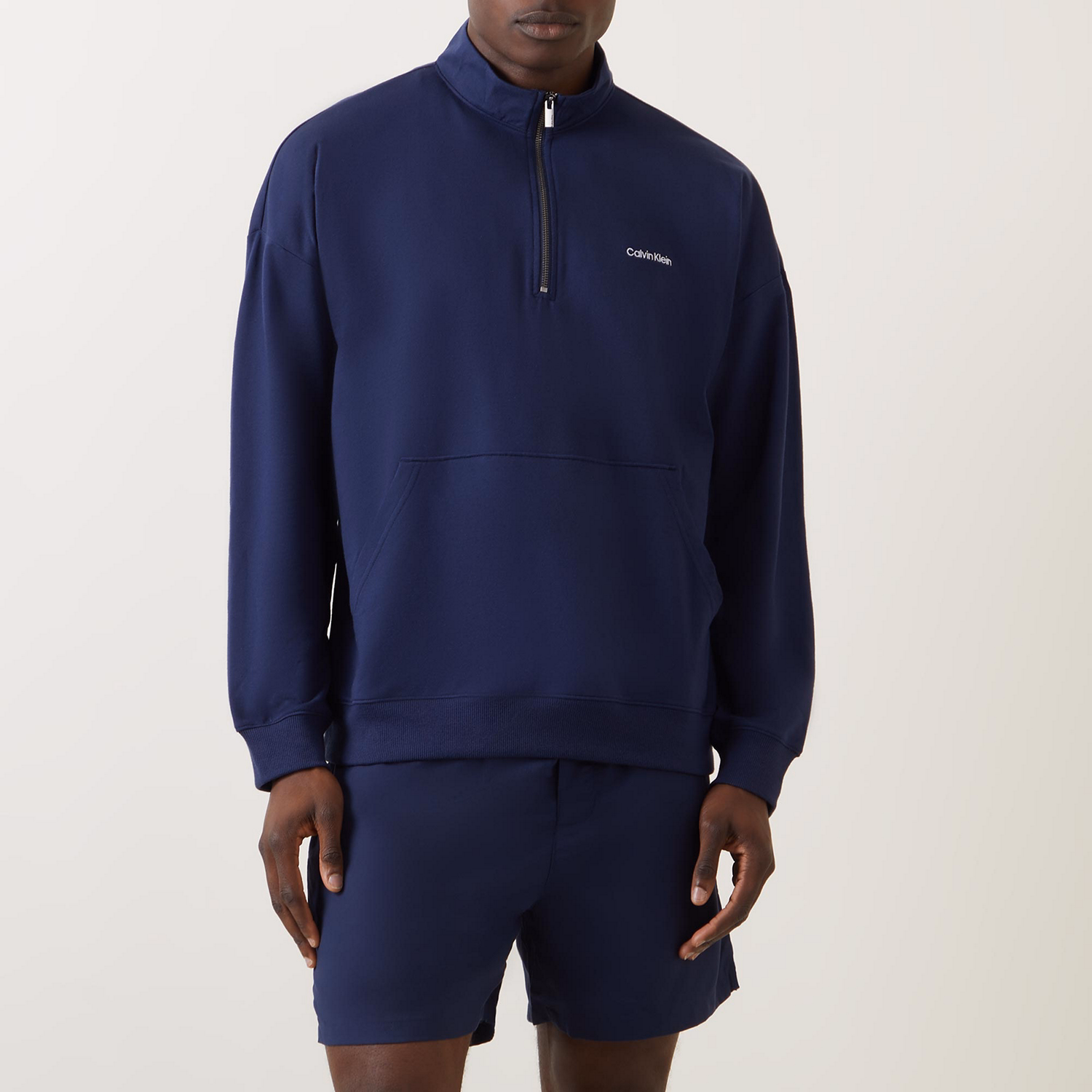 Logo Lounge Half-Zip Sweatshirt