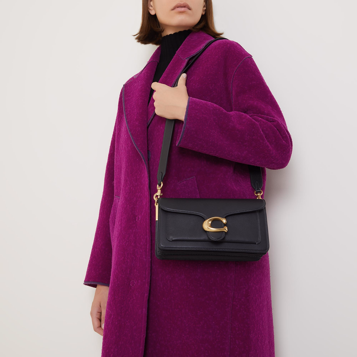 Tabby 26 Leather Shoulder Bag