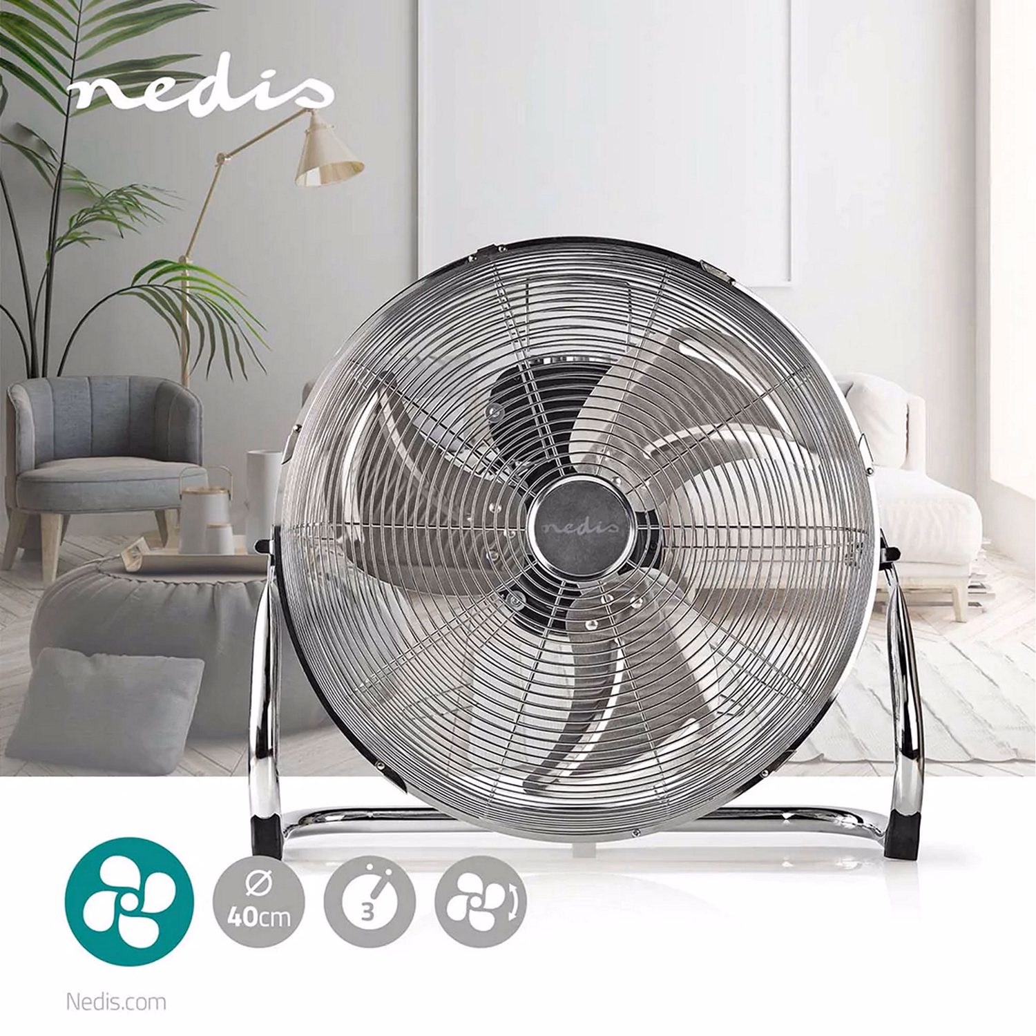 40cm Floor Fan
