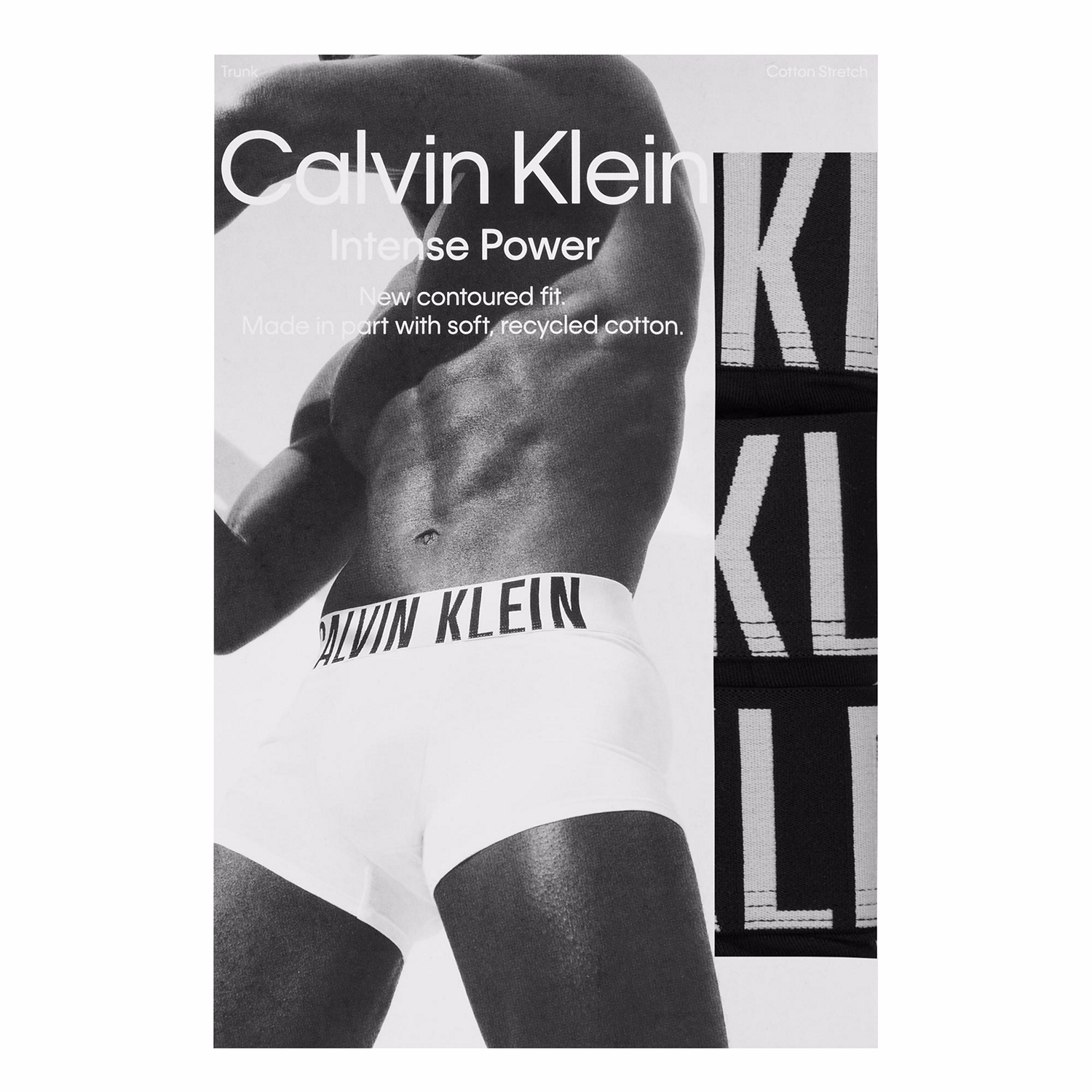 Three-Pack Intense Power Boxer Briefs