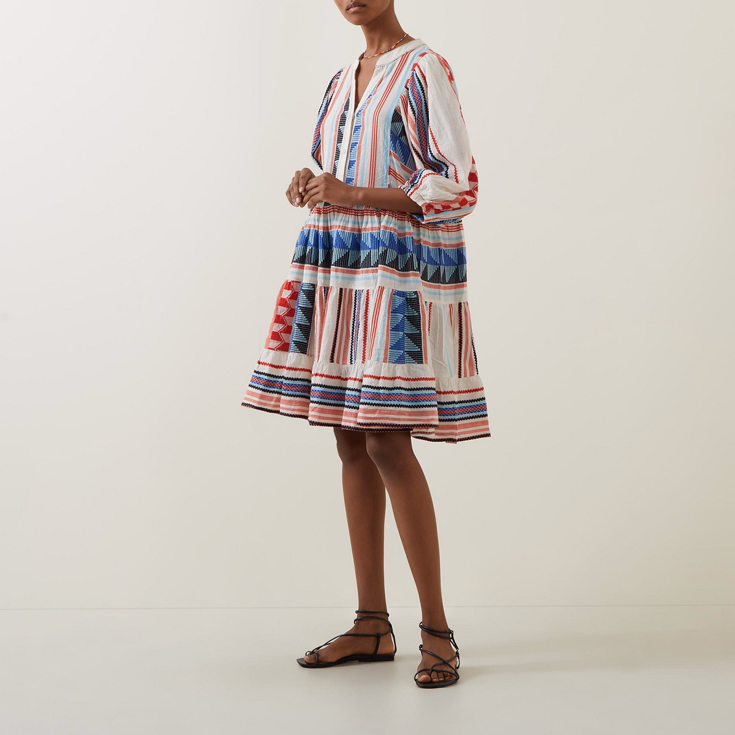 Silvana Jacquard Dress