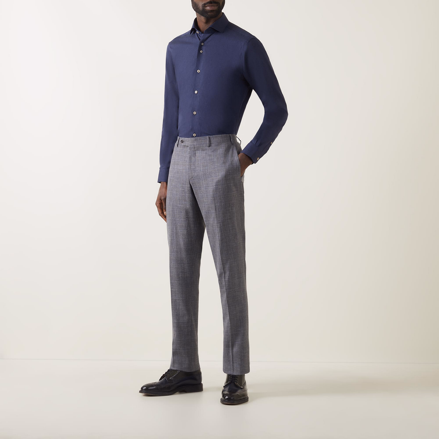 Frank Single Cuff Formal Shirt