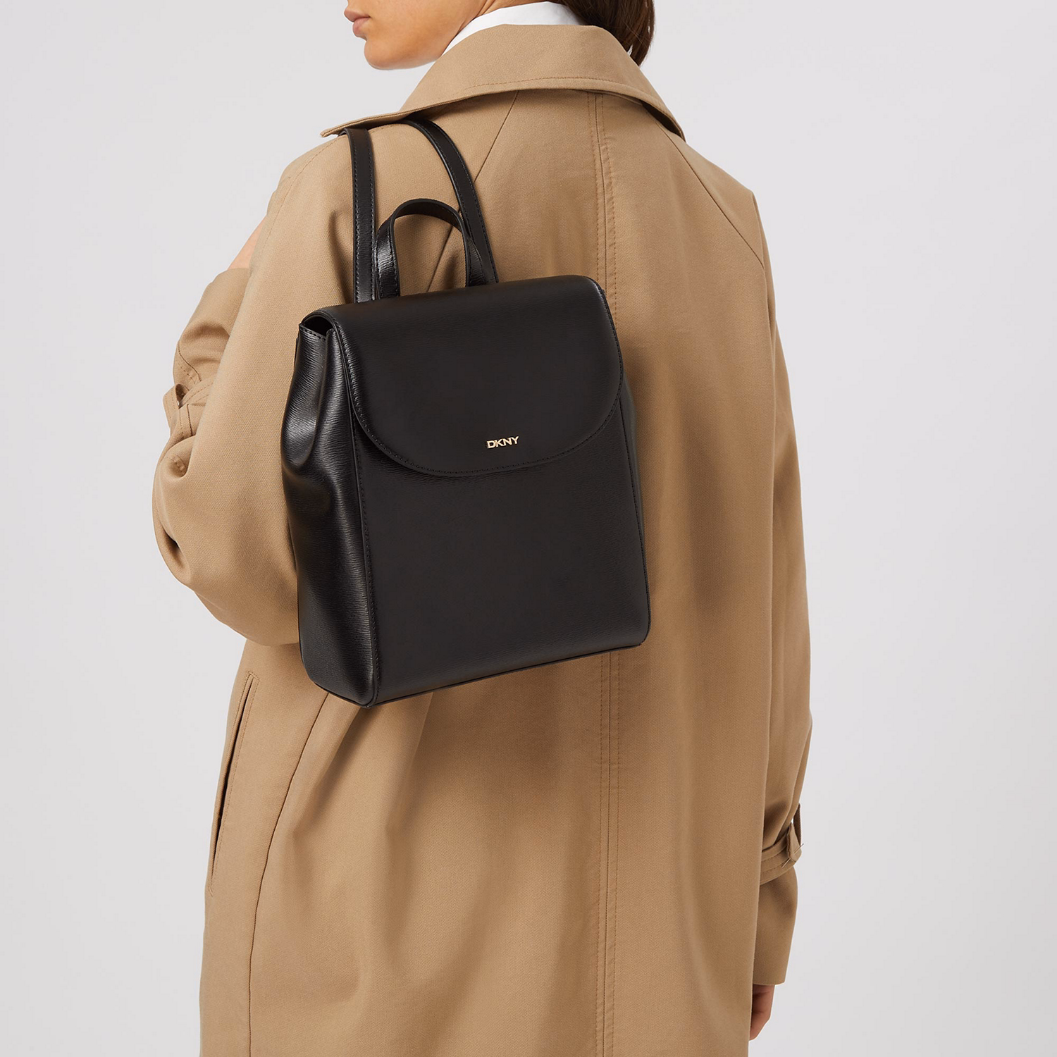 Bryant Flap Logo Backpack