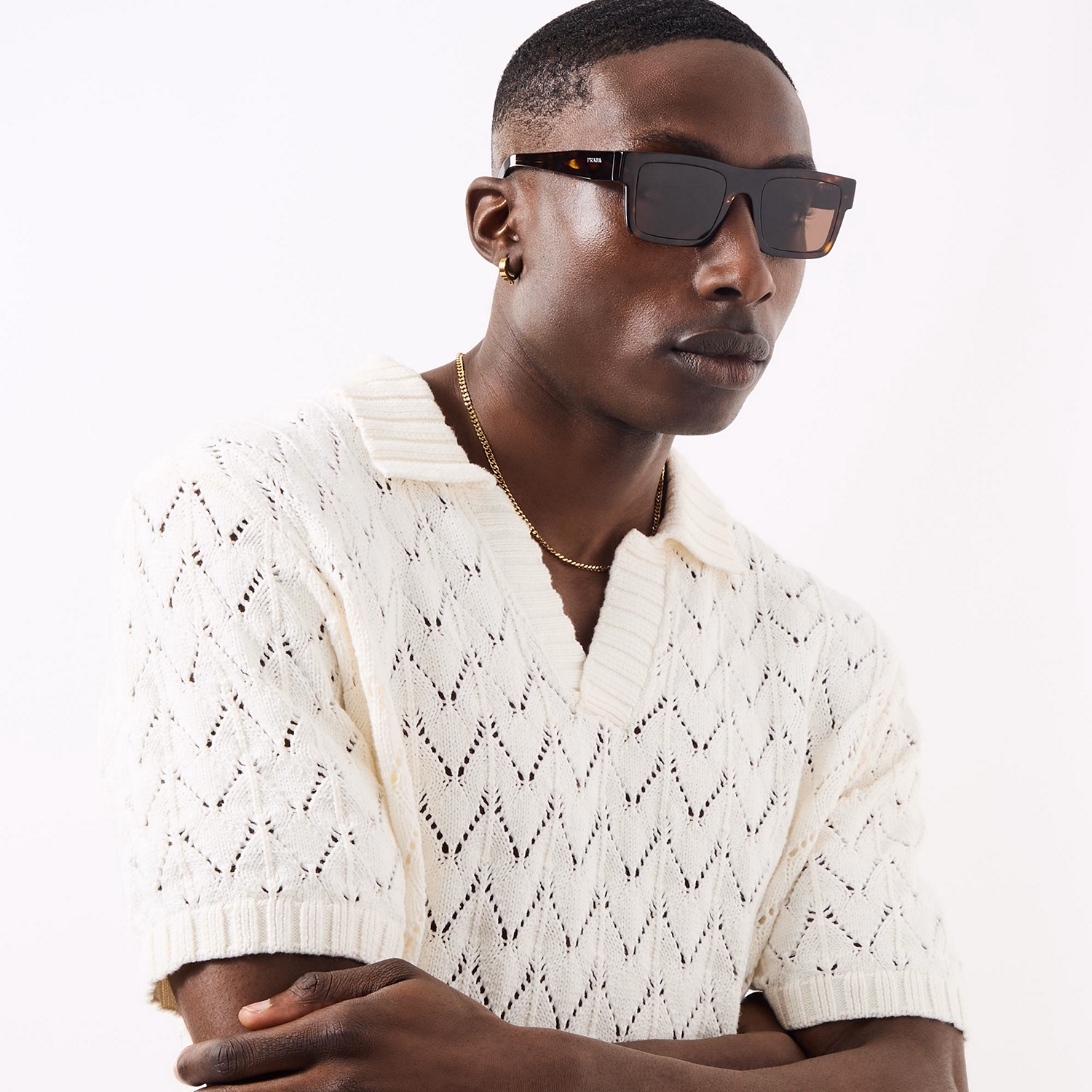 Rectangle Sunglasses 0PR 19WS