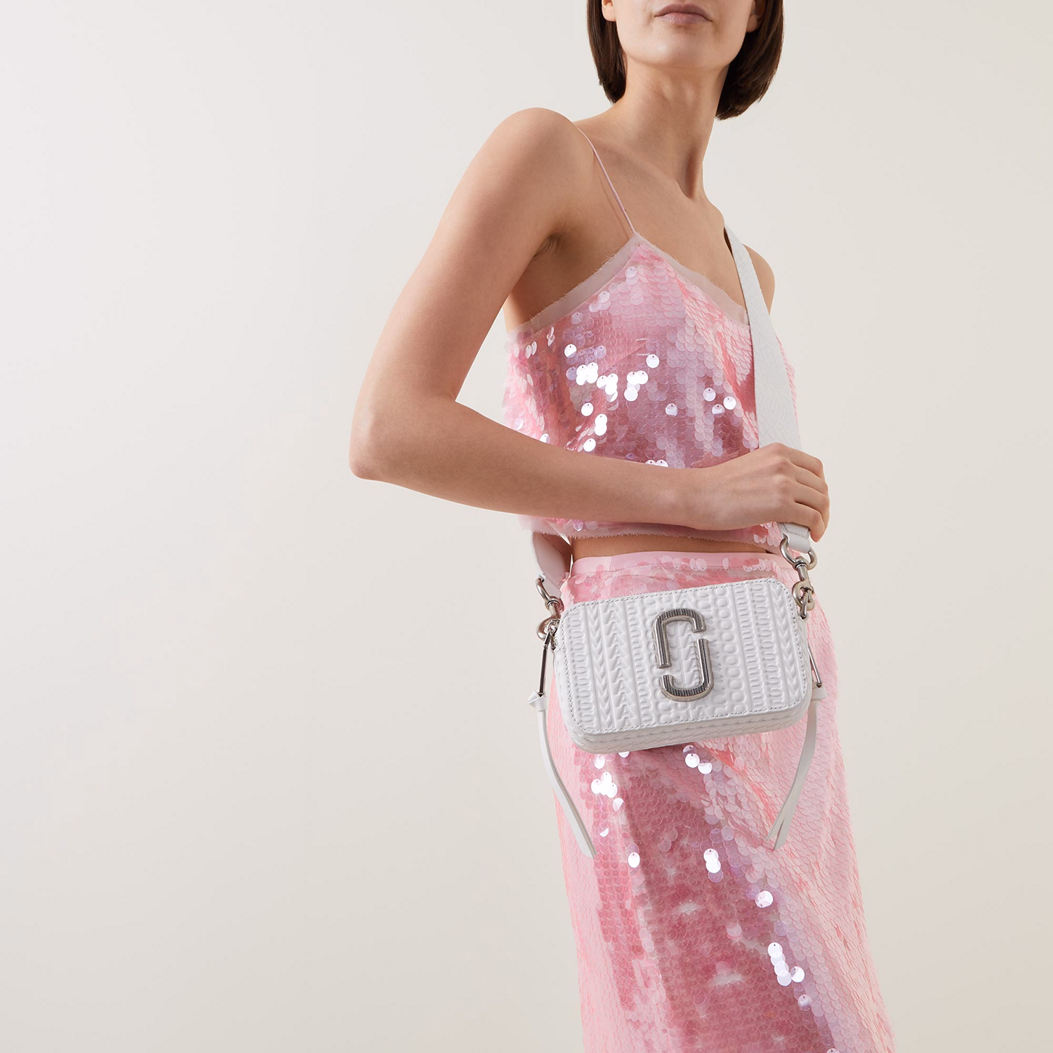 Monogram Debossed Snapshot