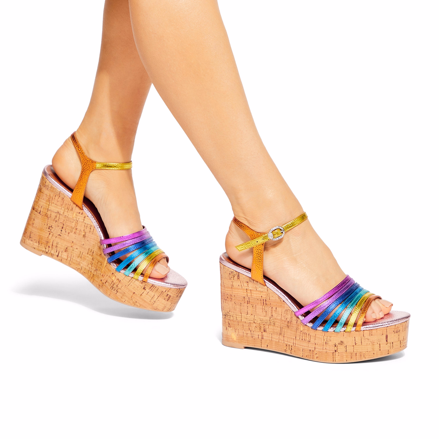Pierra Cork Wedges