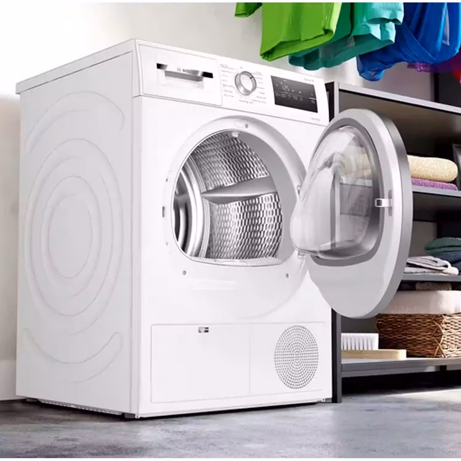 8KG Heat Pump Tumbledryer