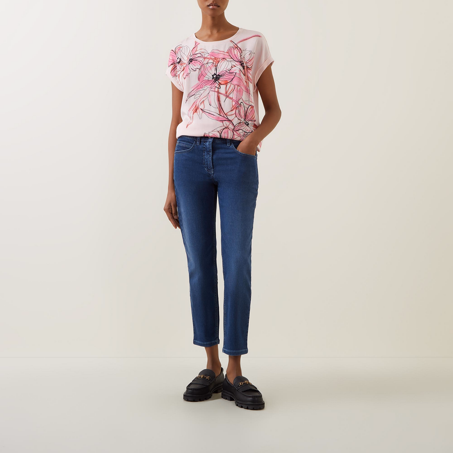 Floral Print T-Shirt