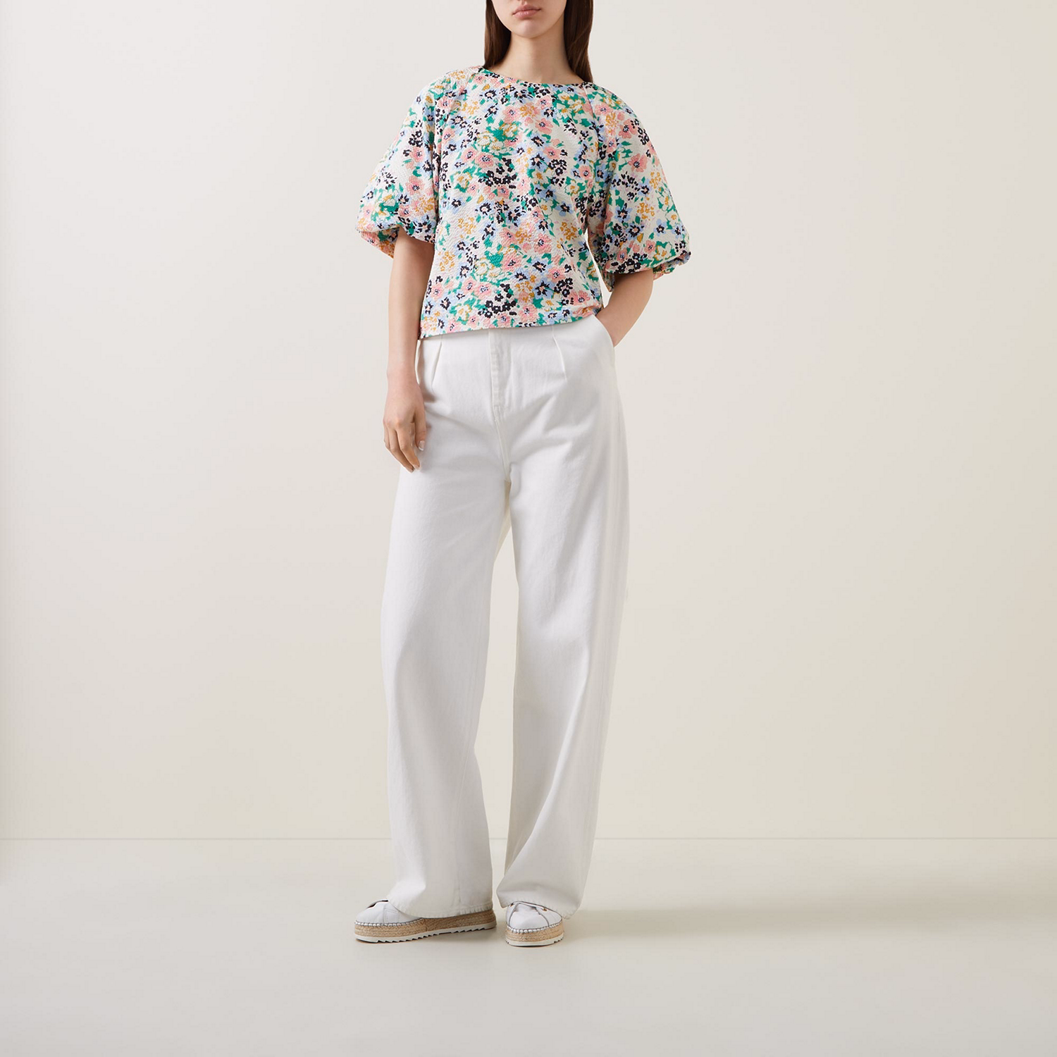 Ester Floral Blouse