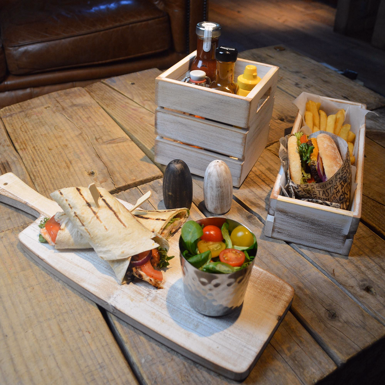 Naturals White Wash Paddle Board