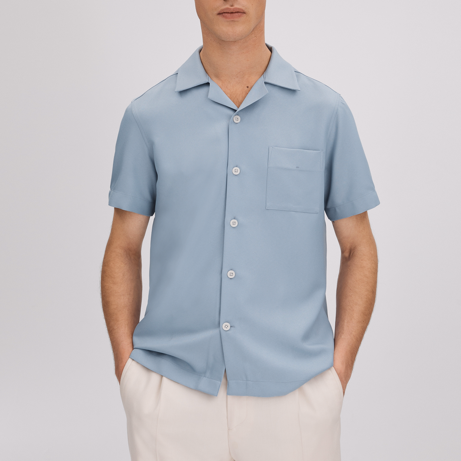 Tokyo Regular Fit Cuban Shirt