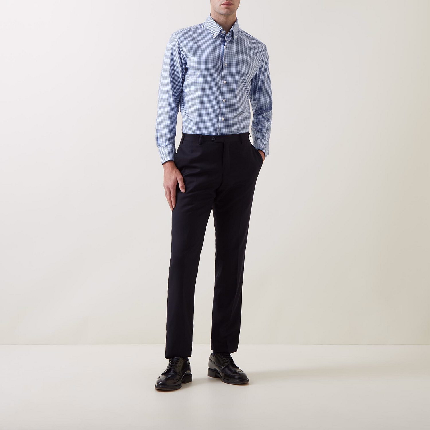 Houndstooth Slim Fit Shirt