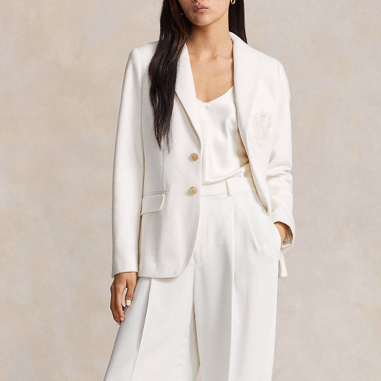 Single-Breasted Blazer