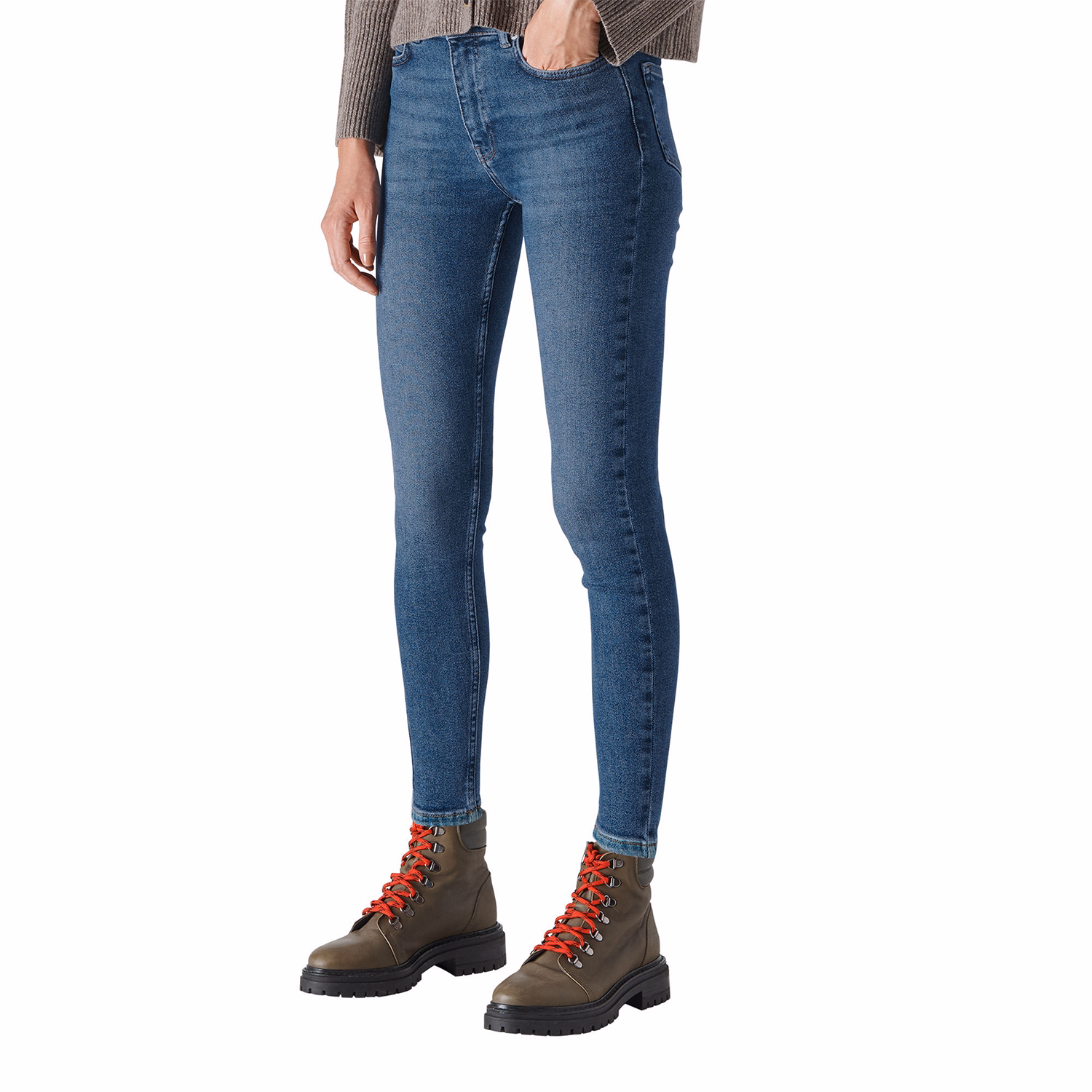 Sculptured Skinny Jeans