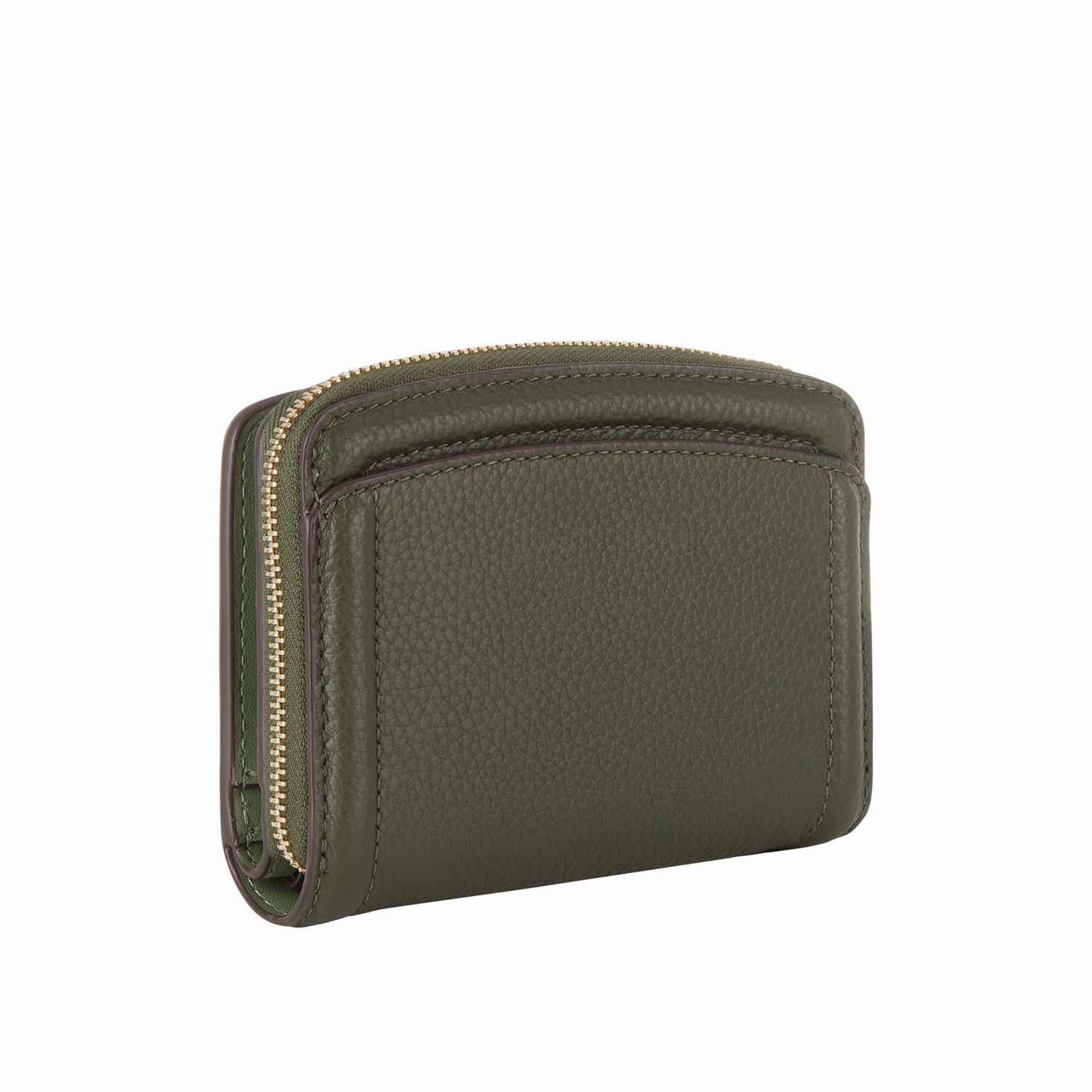 Knott Compact Leather Wallet