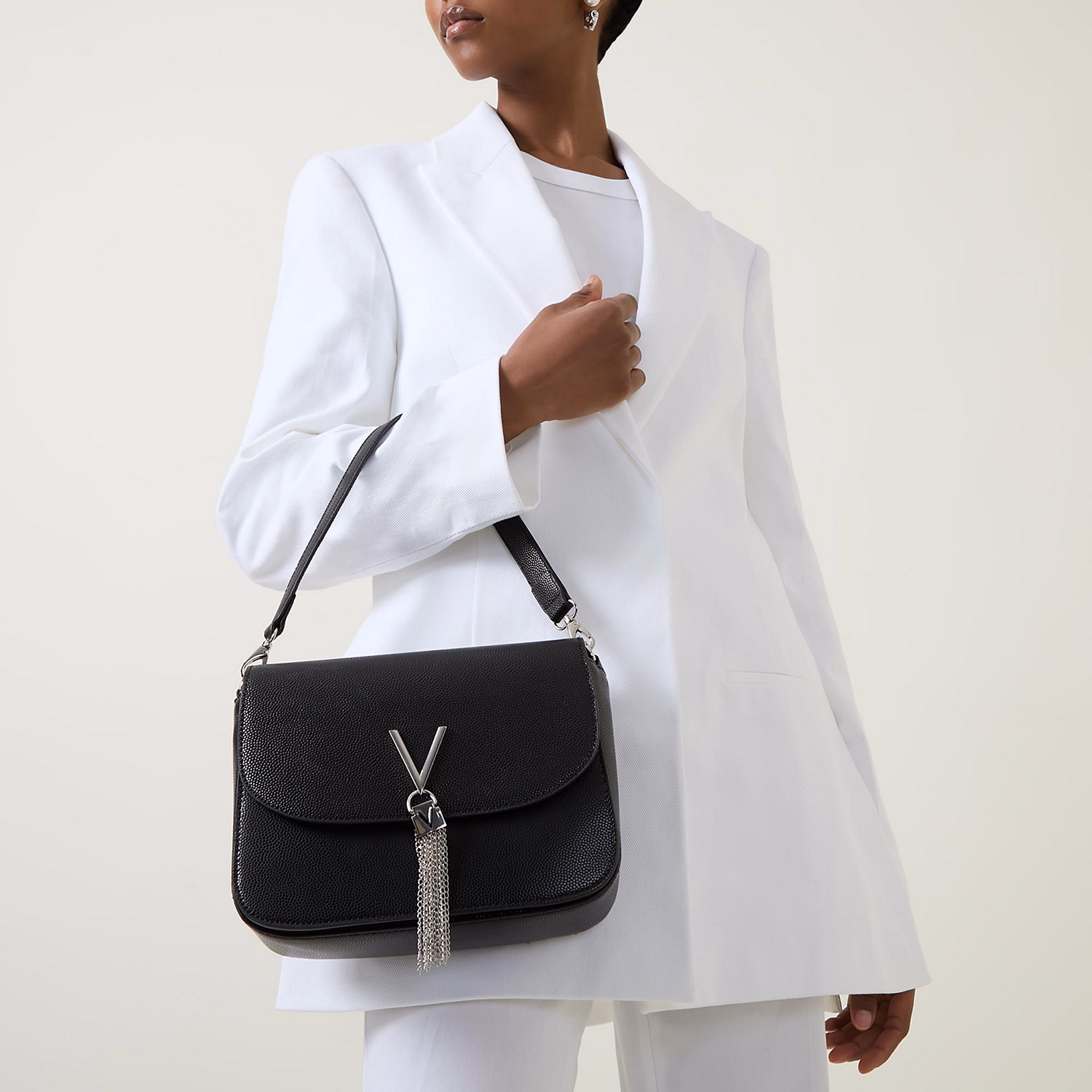 Divina Top Handle Chain Bag