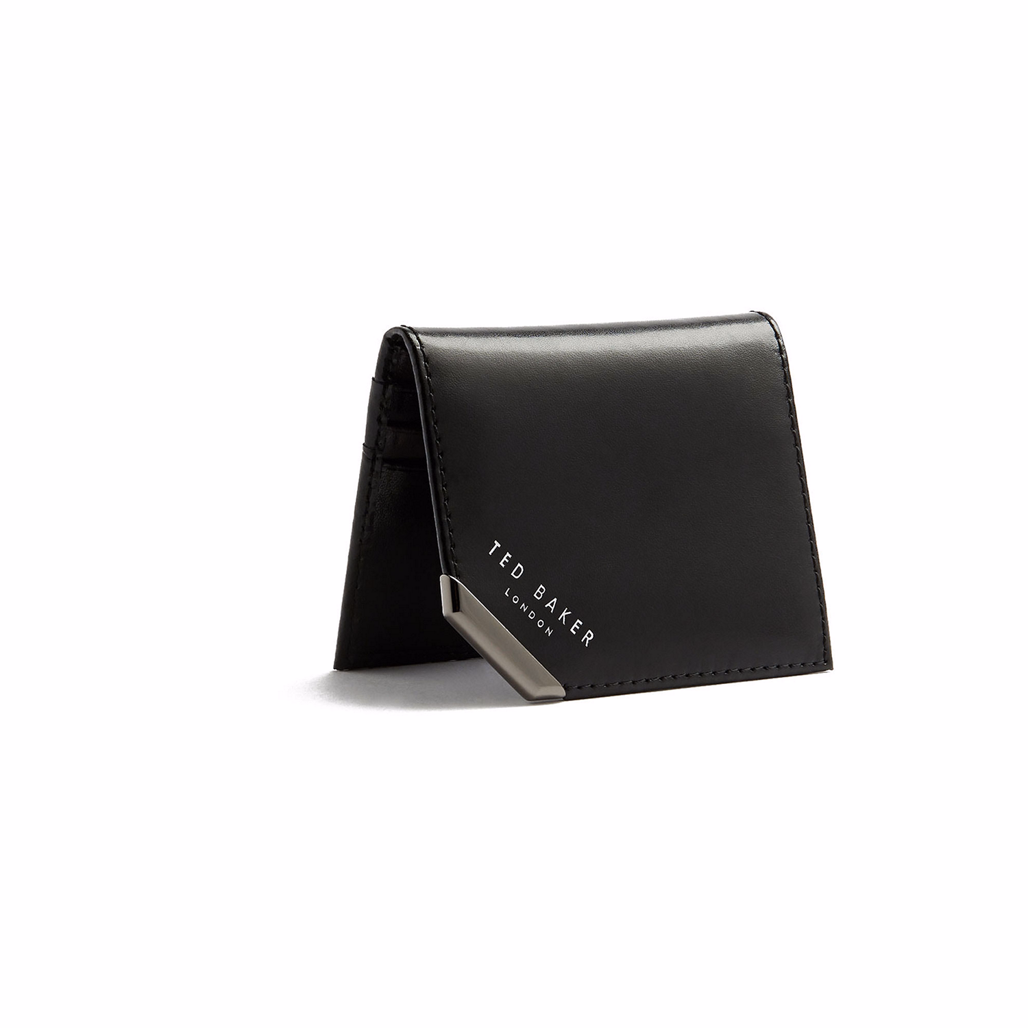 Coral Leather Card Wallet