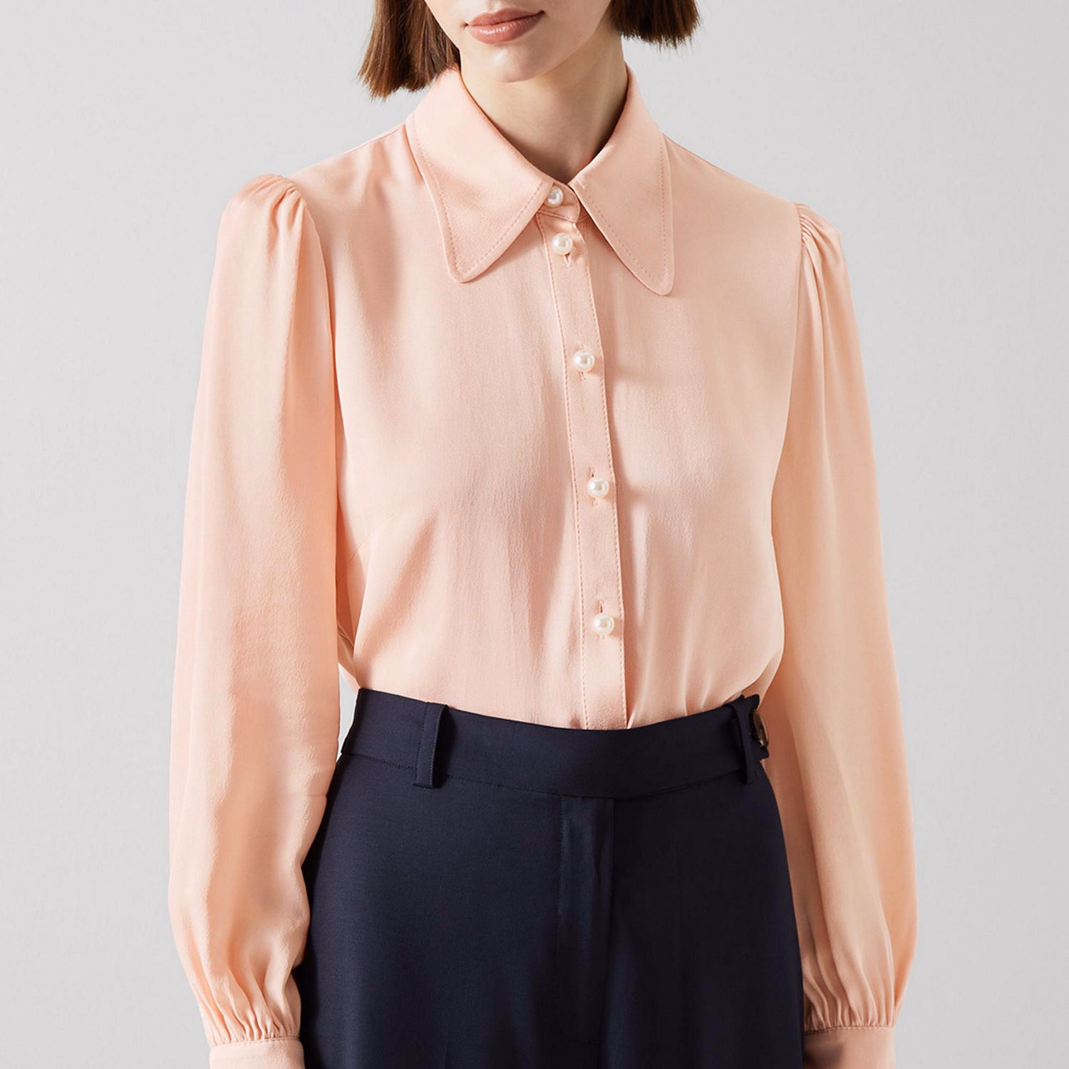 Sonya Crepe Blouse