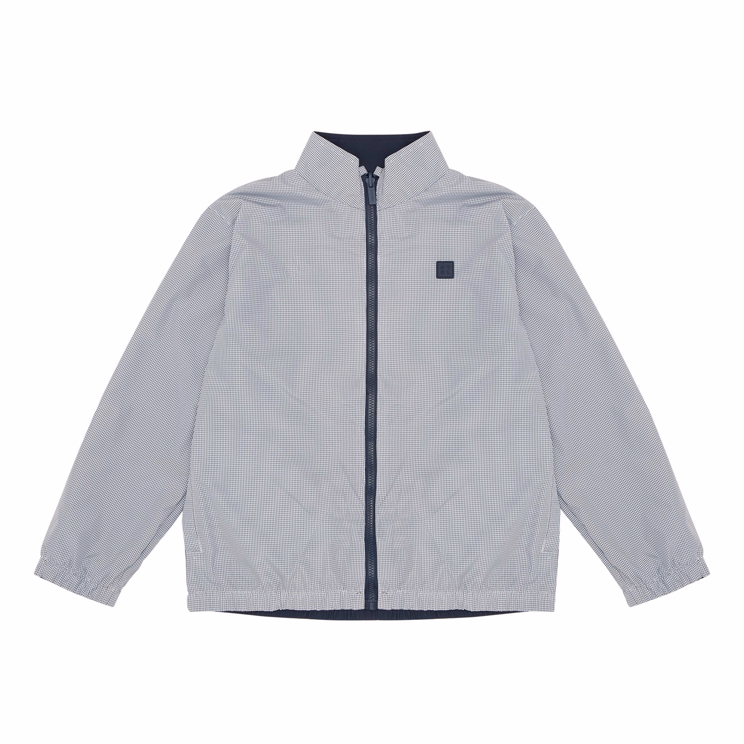Zip-Through Reversible Windbreaker