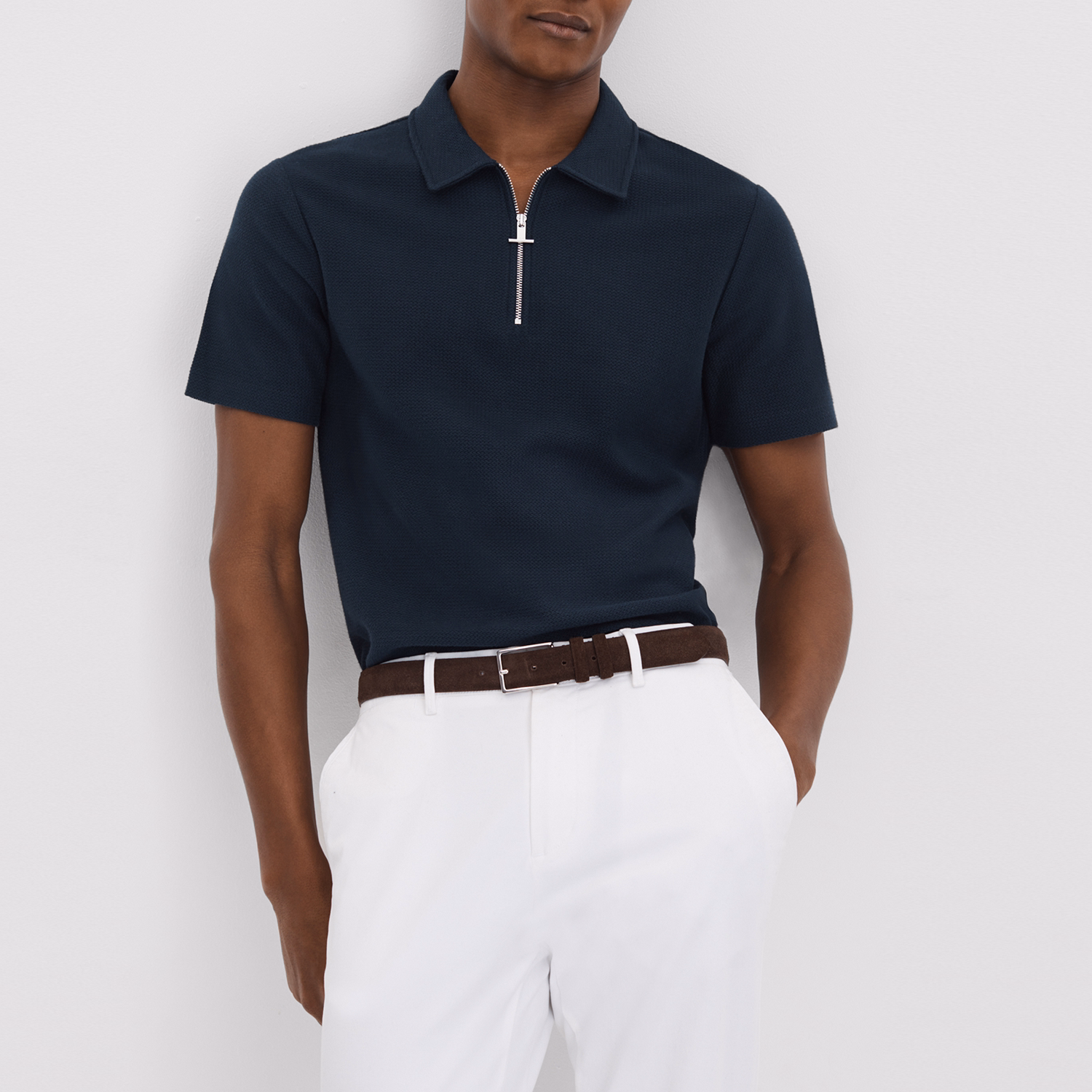 Felix Half-Zip Polo Shirt