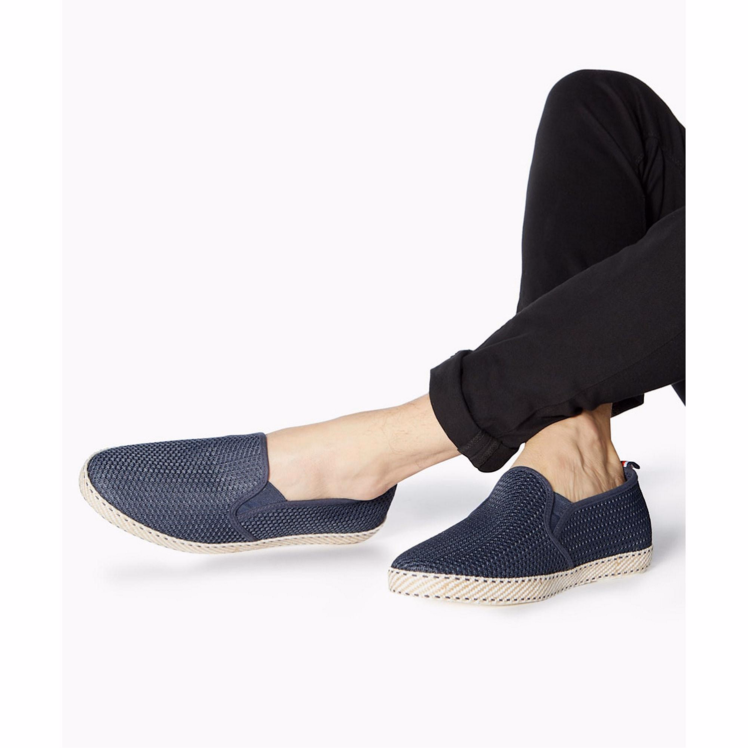 Fin Mesh Espadrilles