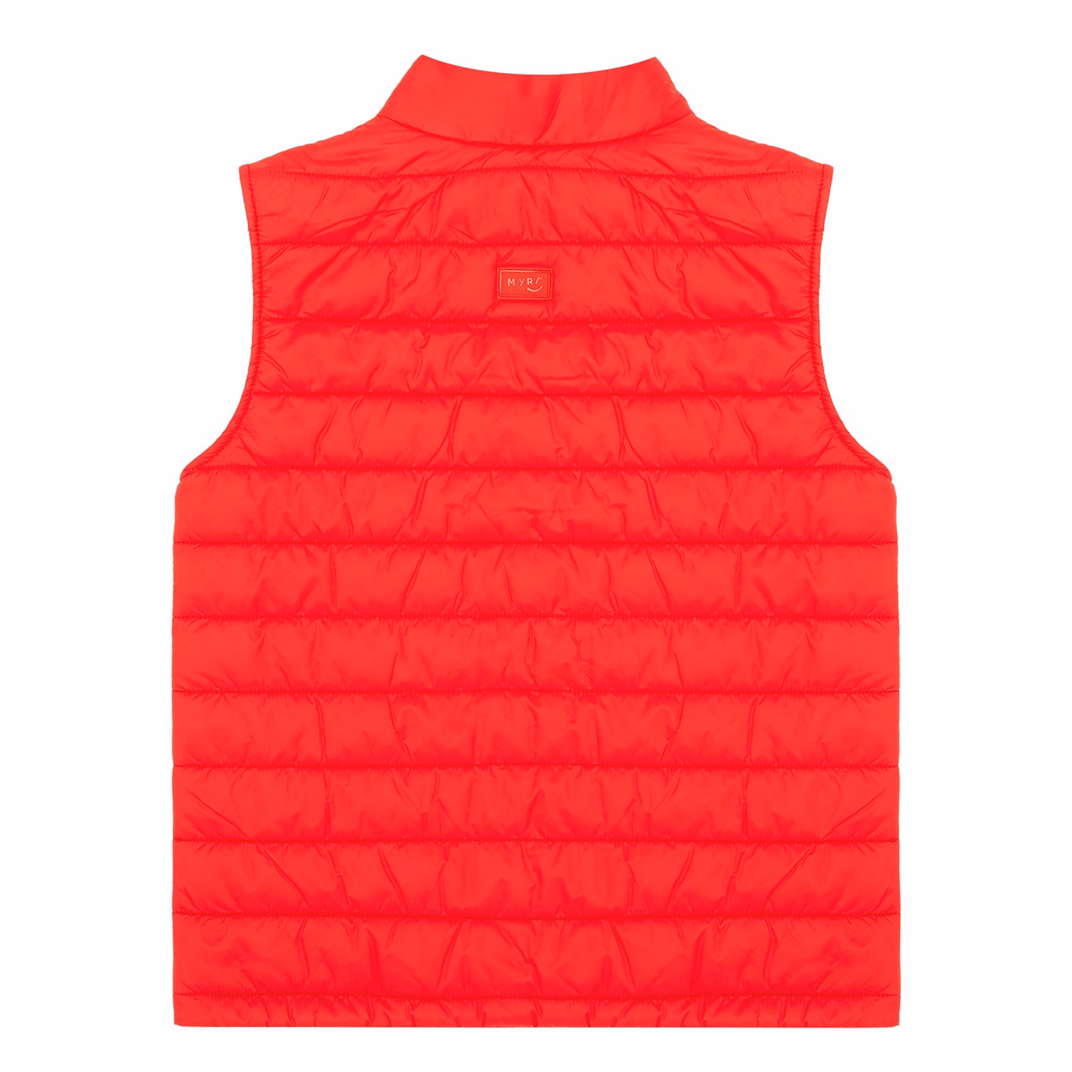 Zip-Through Padded Gilet